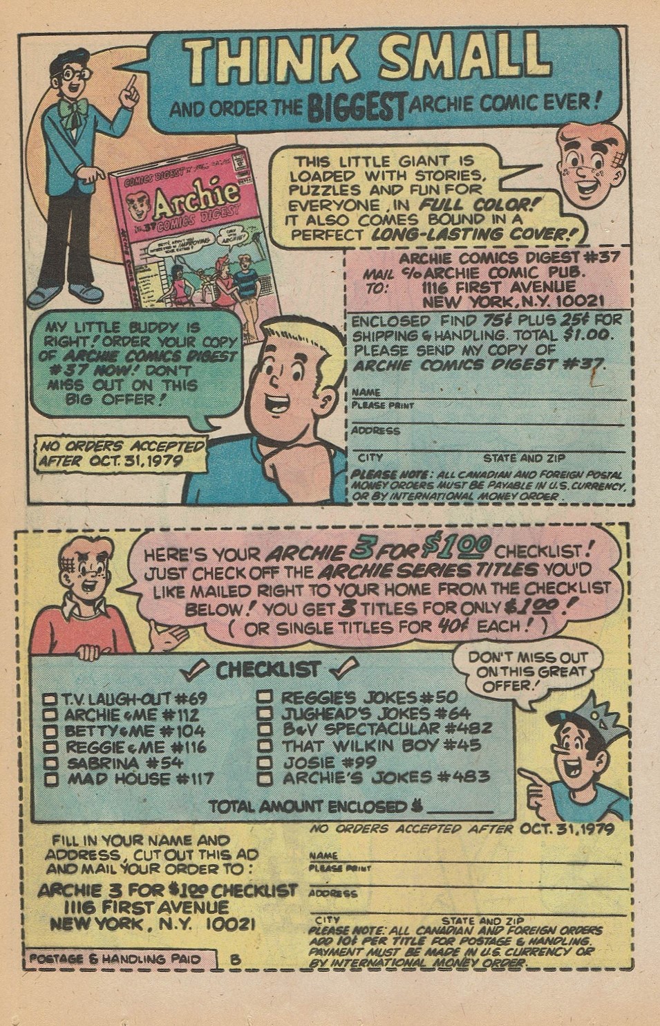 Read online The Adventures of Little Archie comic -  Issue #144 - 24