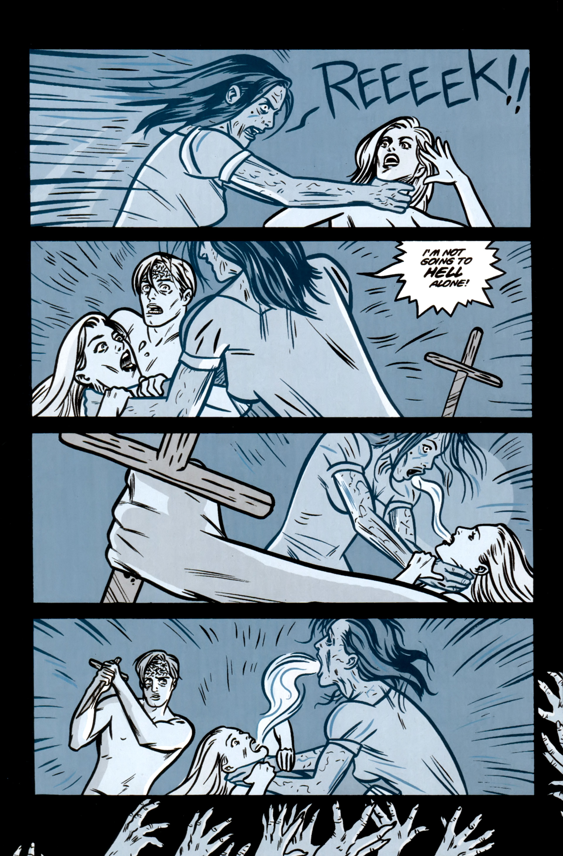 Read online Feeders comic -  Issue # Full - 26