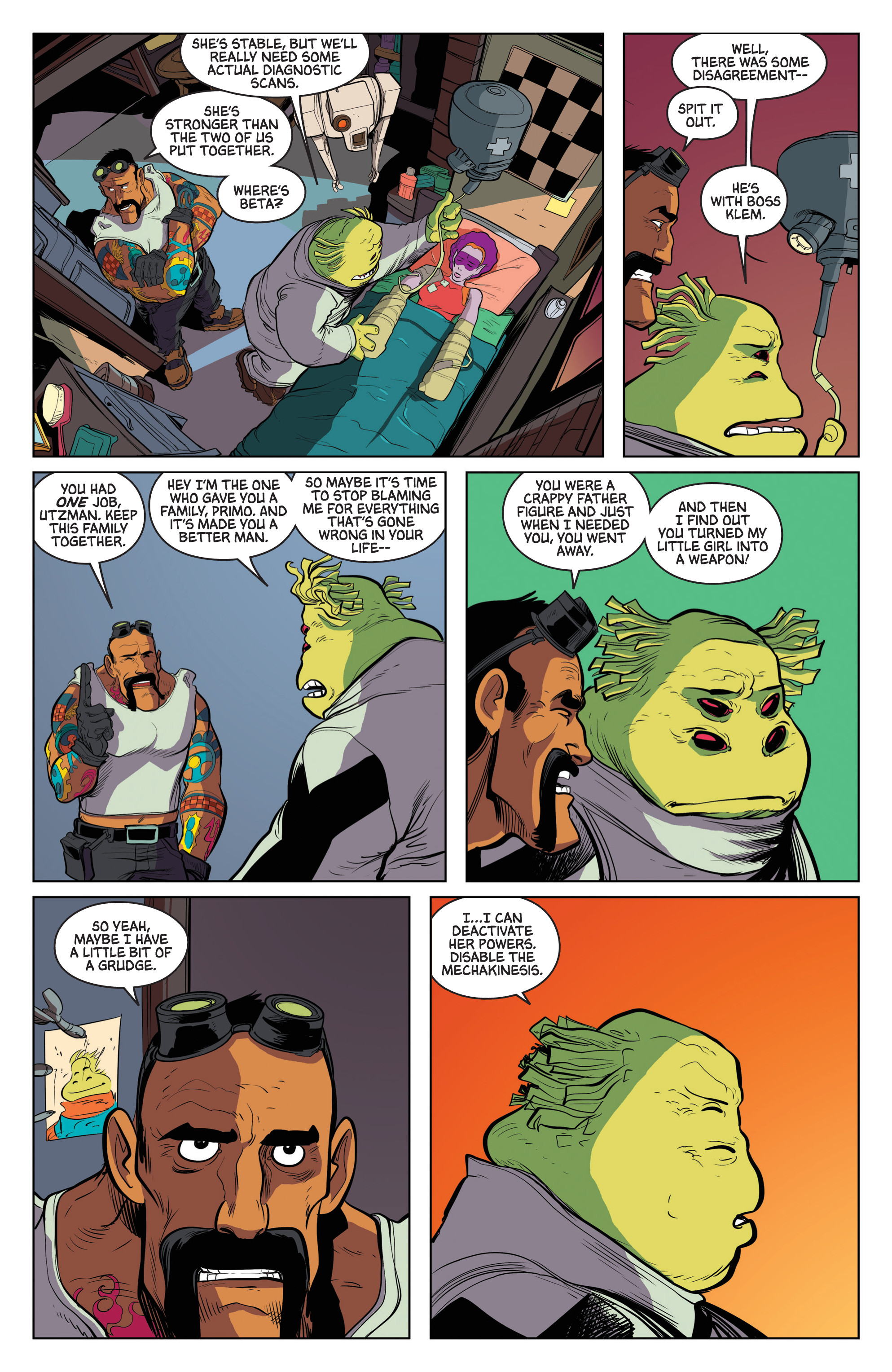 Read online Rocket Salvage comic -  Issue # TPB (Part 1) - 95