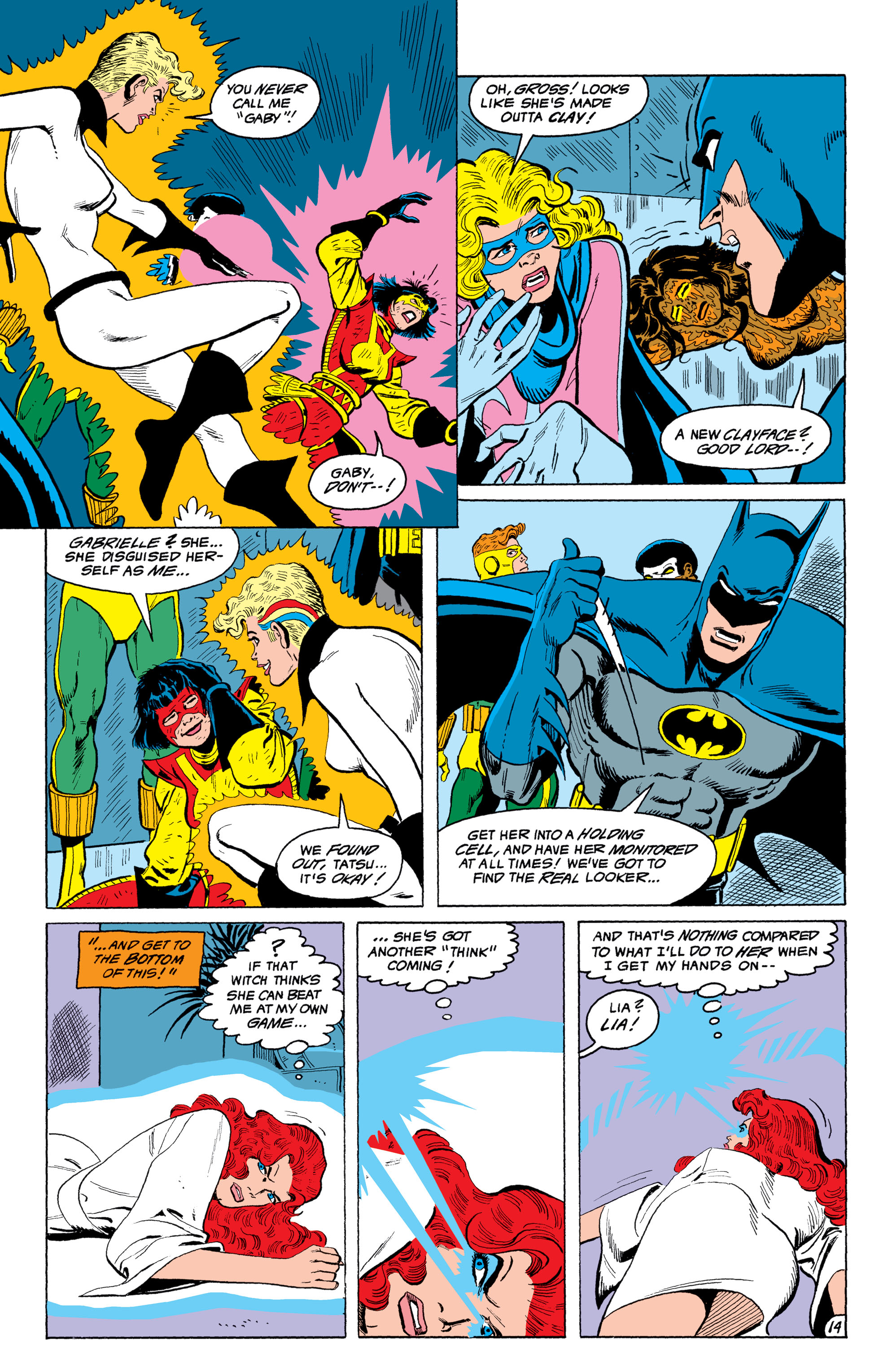 Read online Batman Arkham: Clayface comic -  Issue # TPB (Part 1) - 82