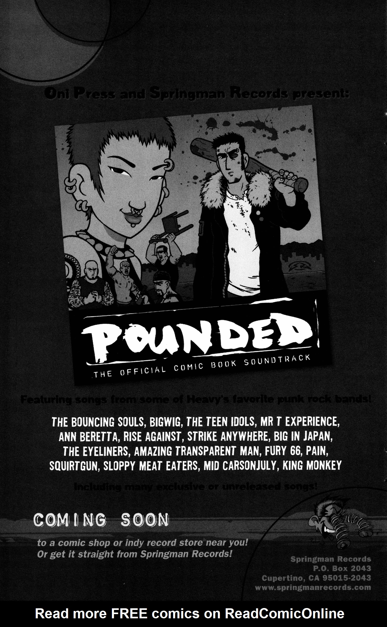 Read online Pounded comic -  Issue #3 - 26