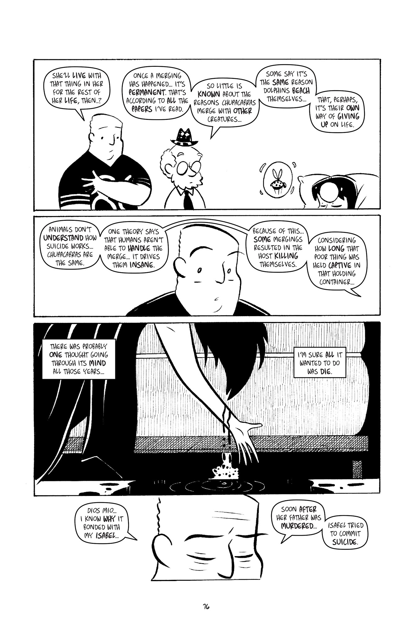 Read online Chicacabra comic -  Issue # TPB - 77