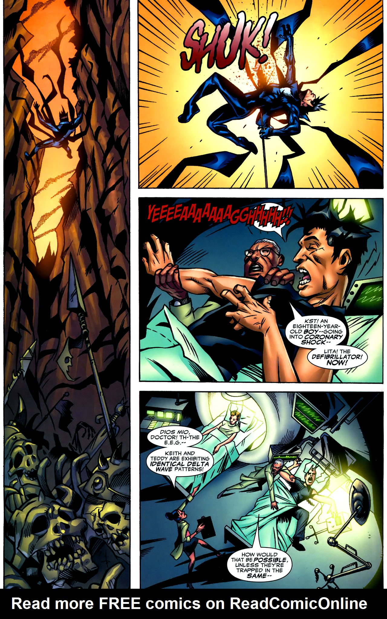 Read online Untold Tales Of The New Universe: Nightmask comic -  Issue # Full - 7