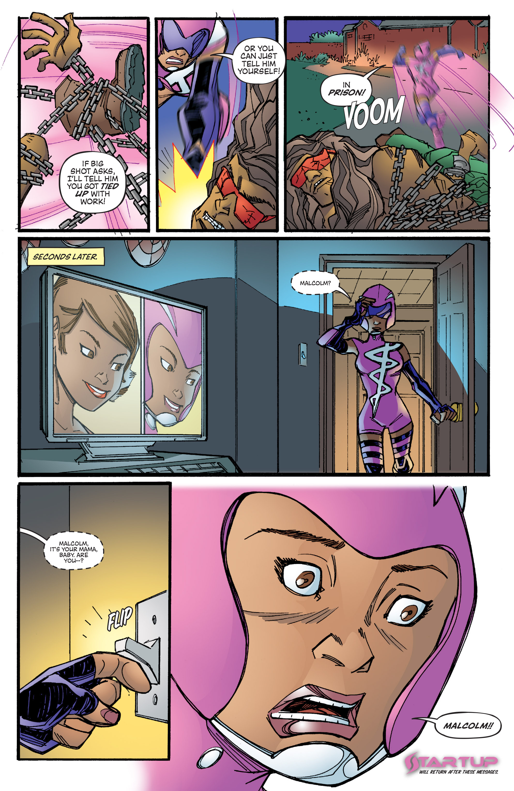 Read online Startup comic -  Issue #1.3 - 12