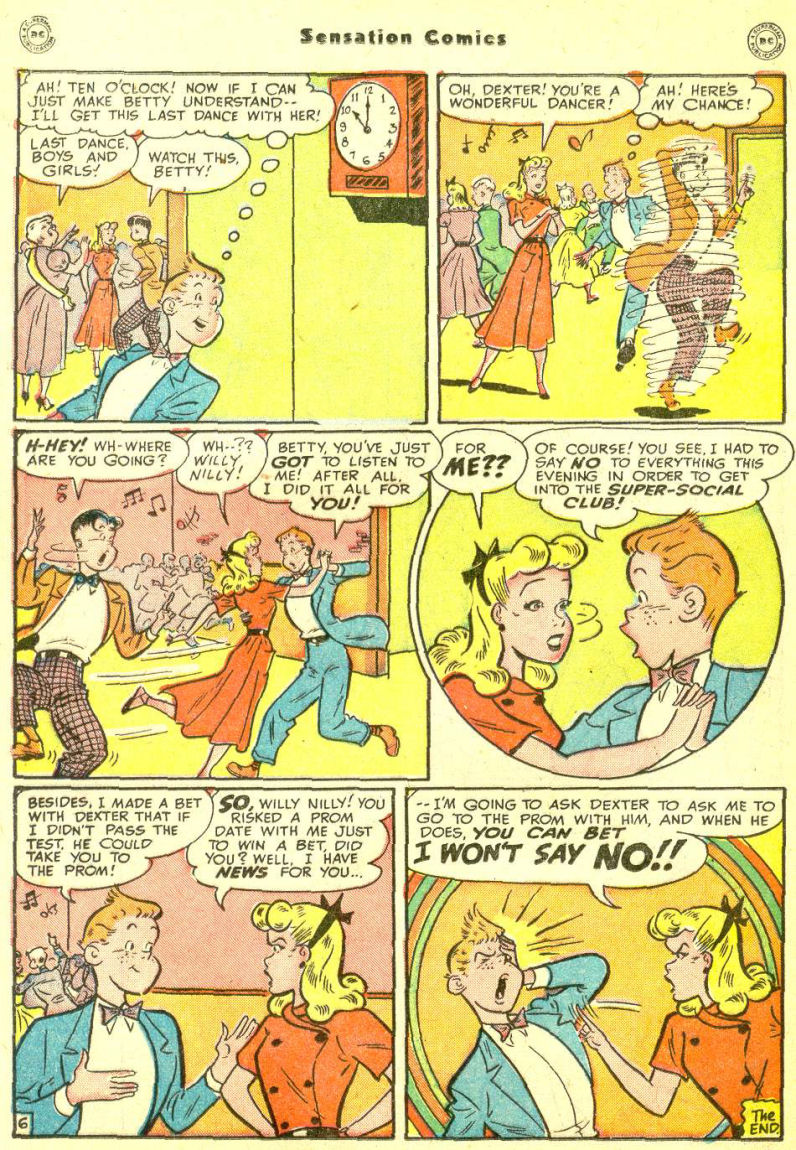 Read online Sensation (Mystery) Comics comic -  Issue #87 - 30