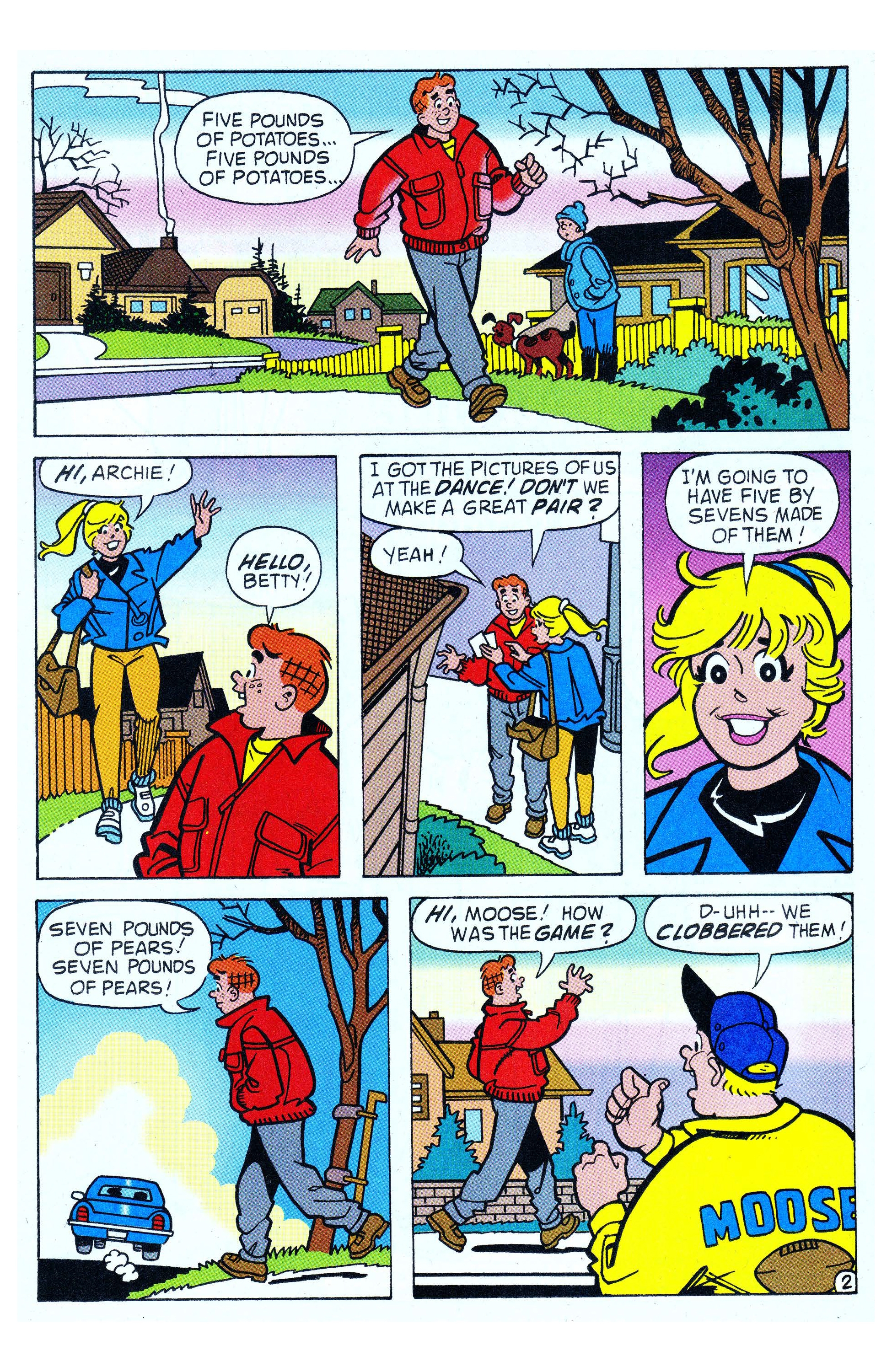 Read online Archie (1960) comic -  Issue #447 - 16