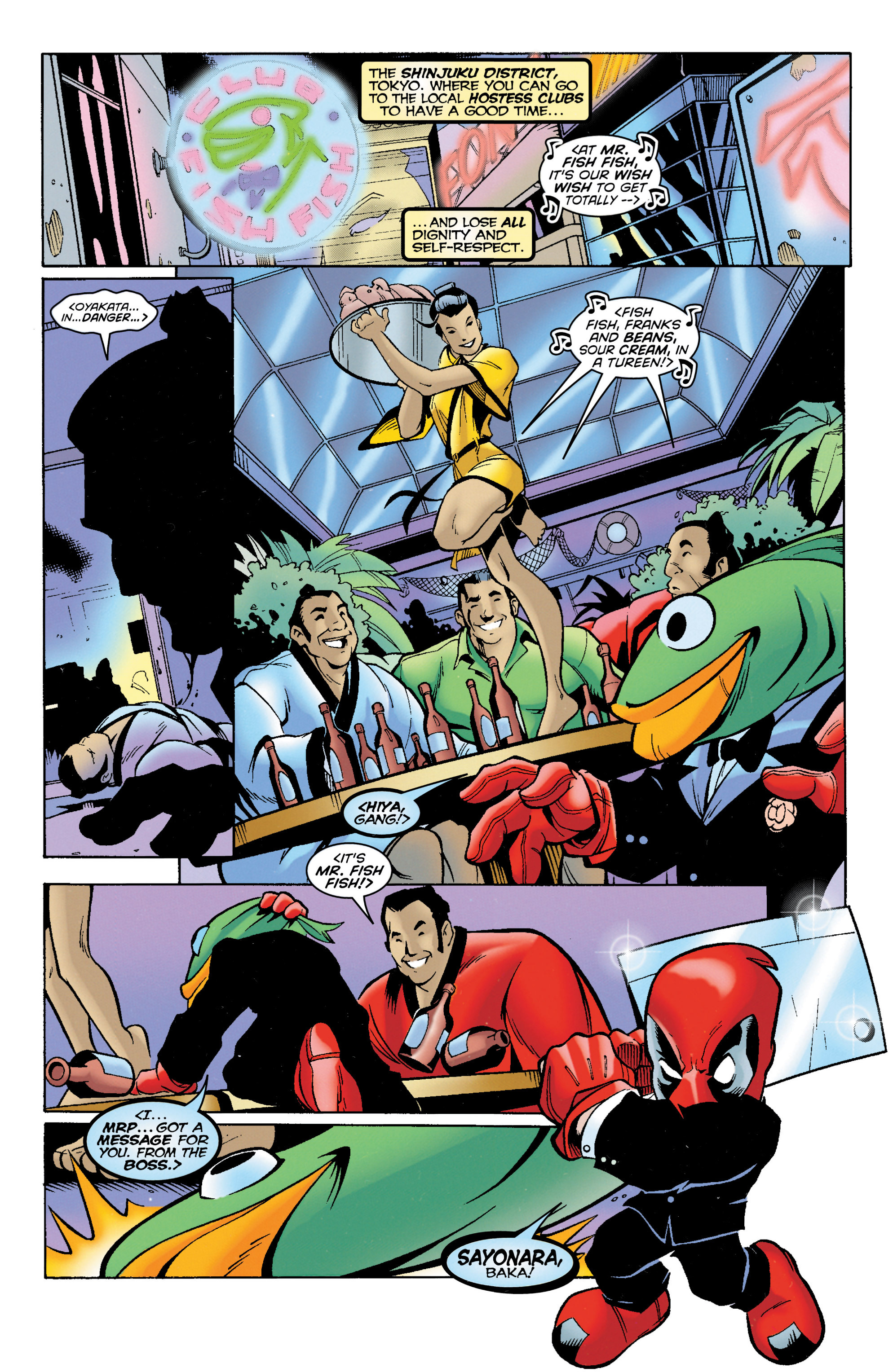 Read online Deadpool Classic comic -  Issue # TPB 13 (Part 1) - 16