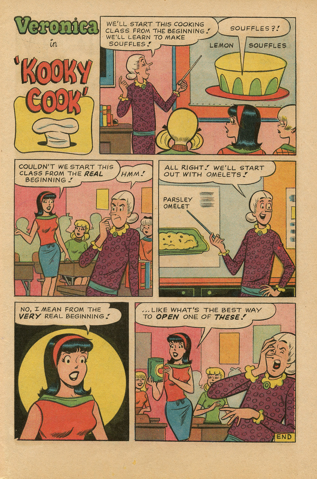 Read online Archie's Joke Book Magazine comic -  Issue #109 - 5