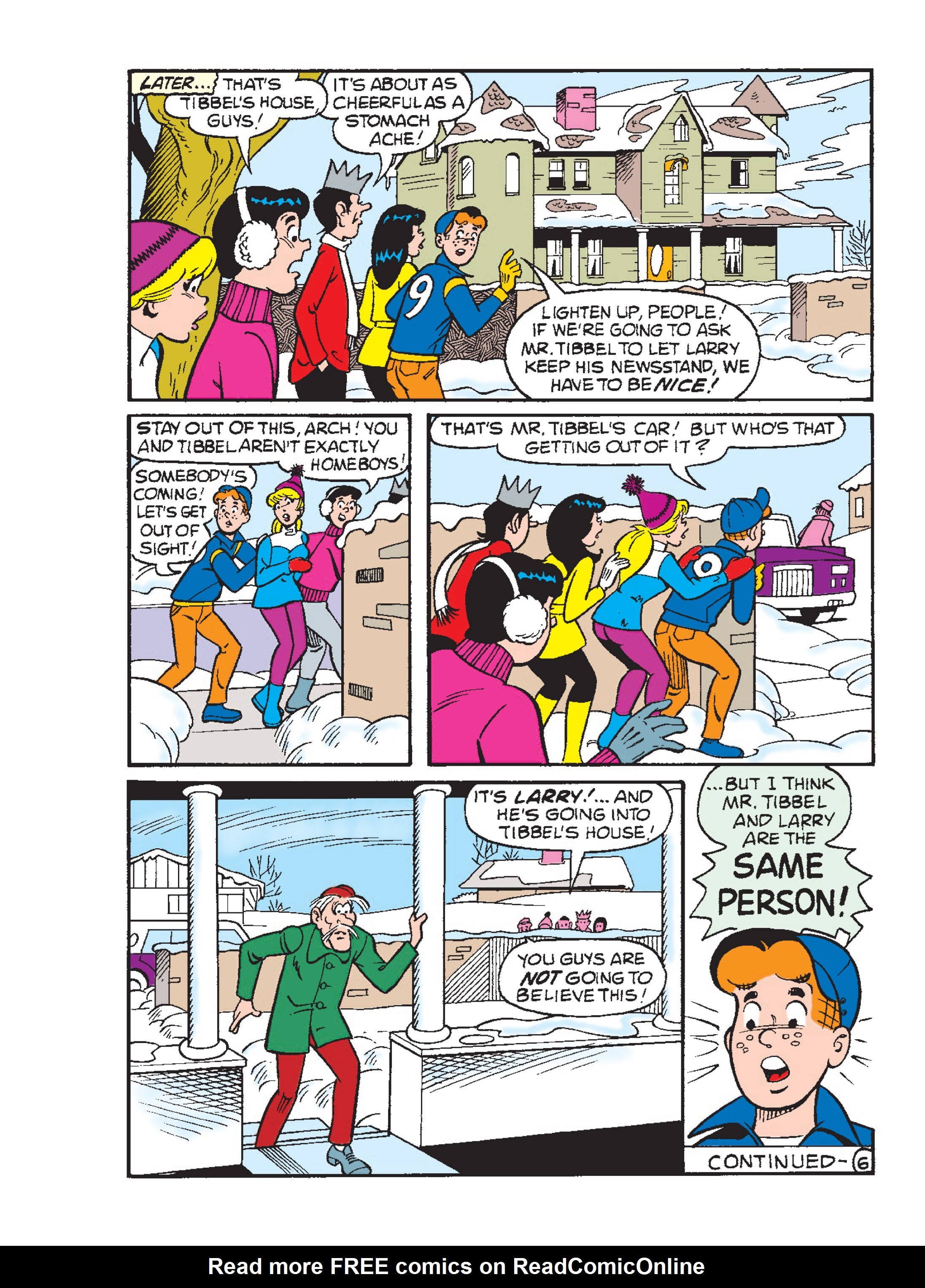 Read online Archie's Double Digest Magazine comic -  Issue #295 - 176