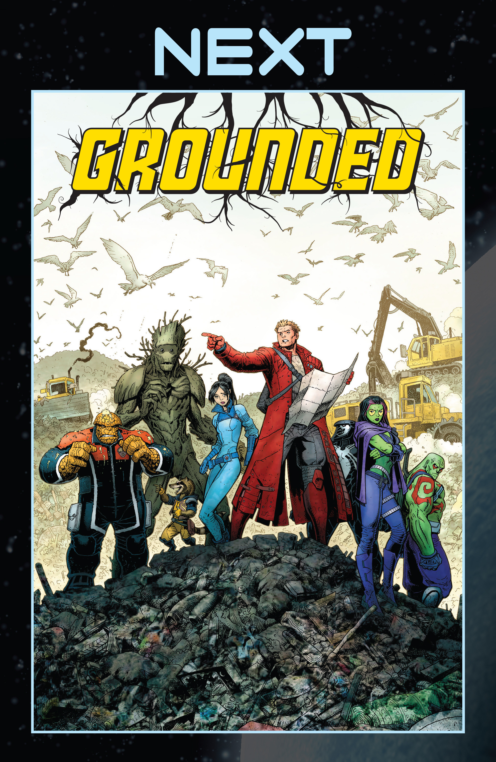 Read online Guardians of the Galaxy (2015) comic -  Issue #14 - 21