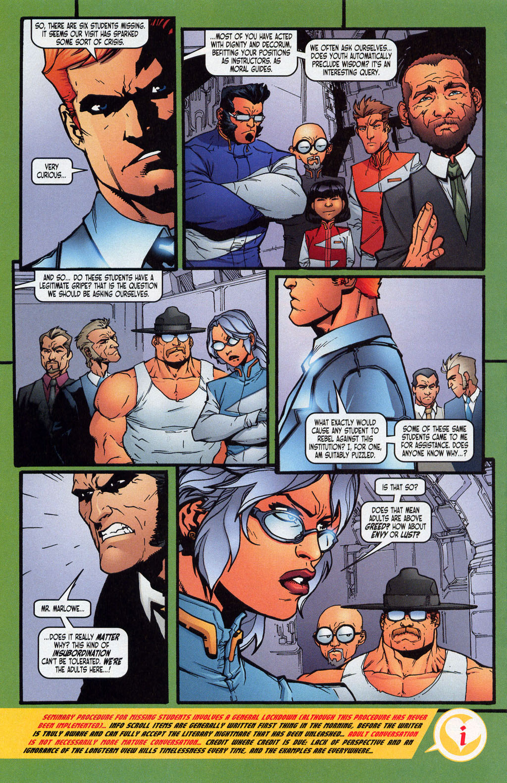 The Intimates issue 12 - Page 15