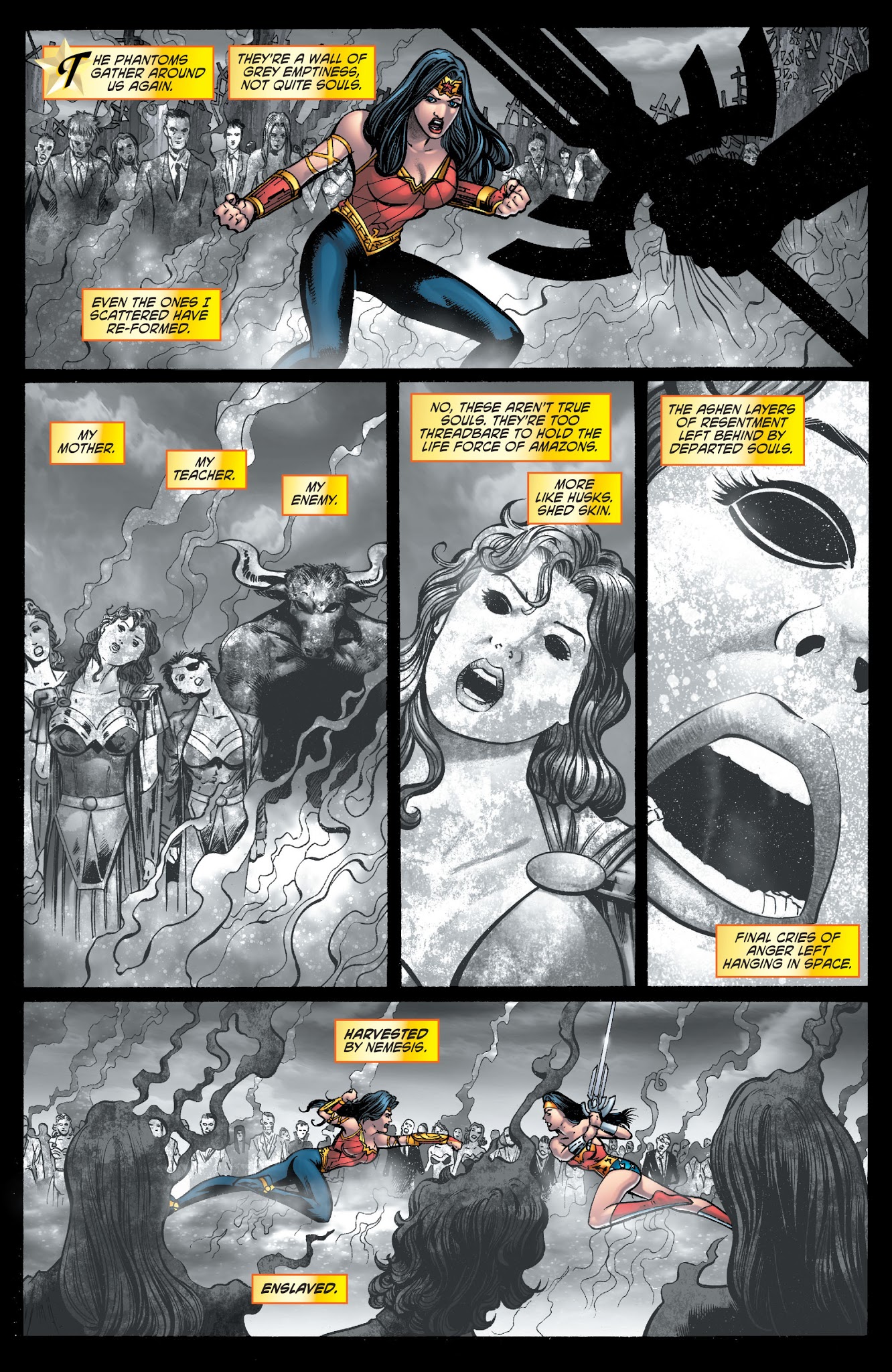 Read online Wonder Woman: Odyssey comic -  Issue # TPB 2 - 142