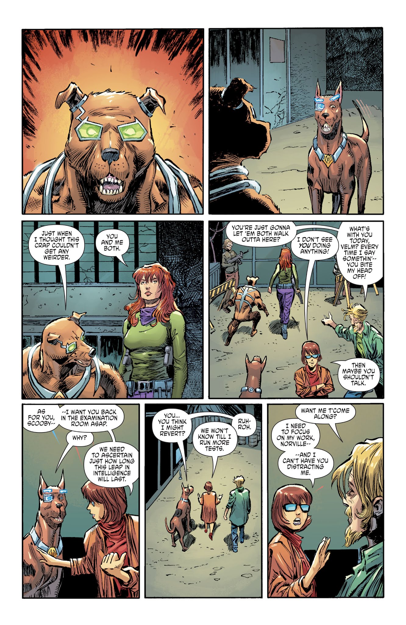 Read online Scooby Apocalypse comic -  Issue #30 - 12
