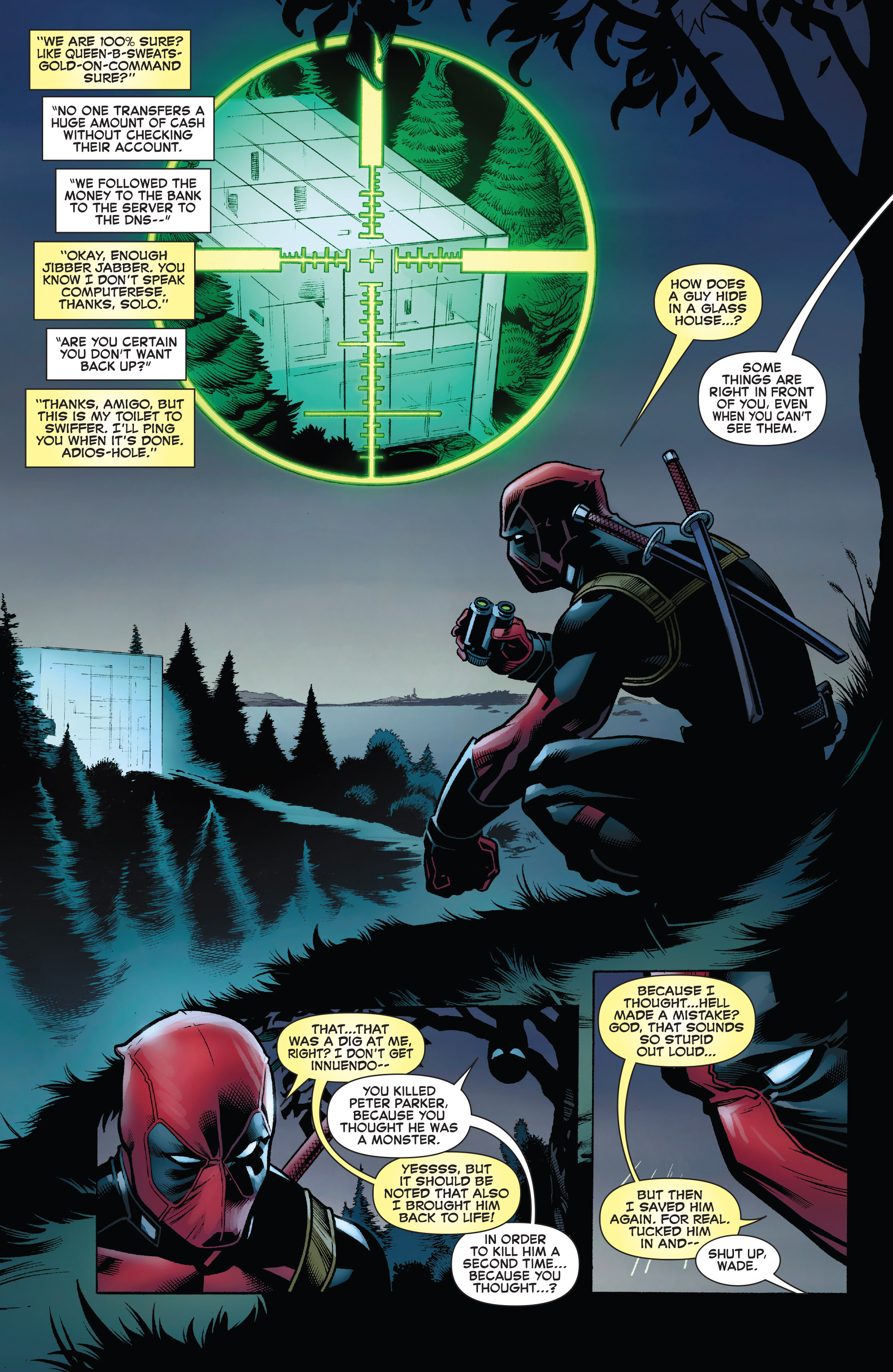 Read online Spider-Man/Deadpool comic -  Issue #8 - 6