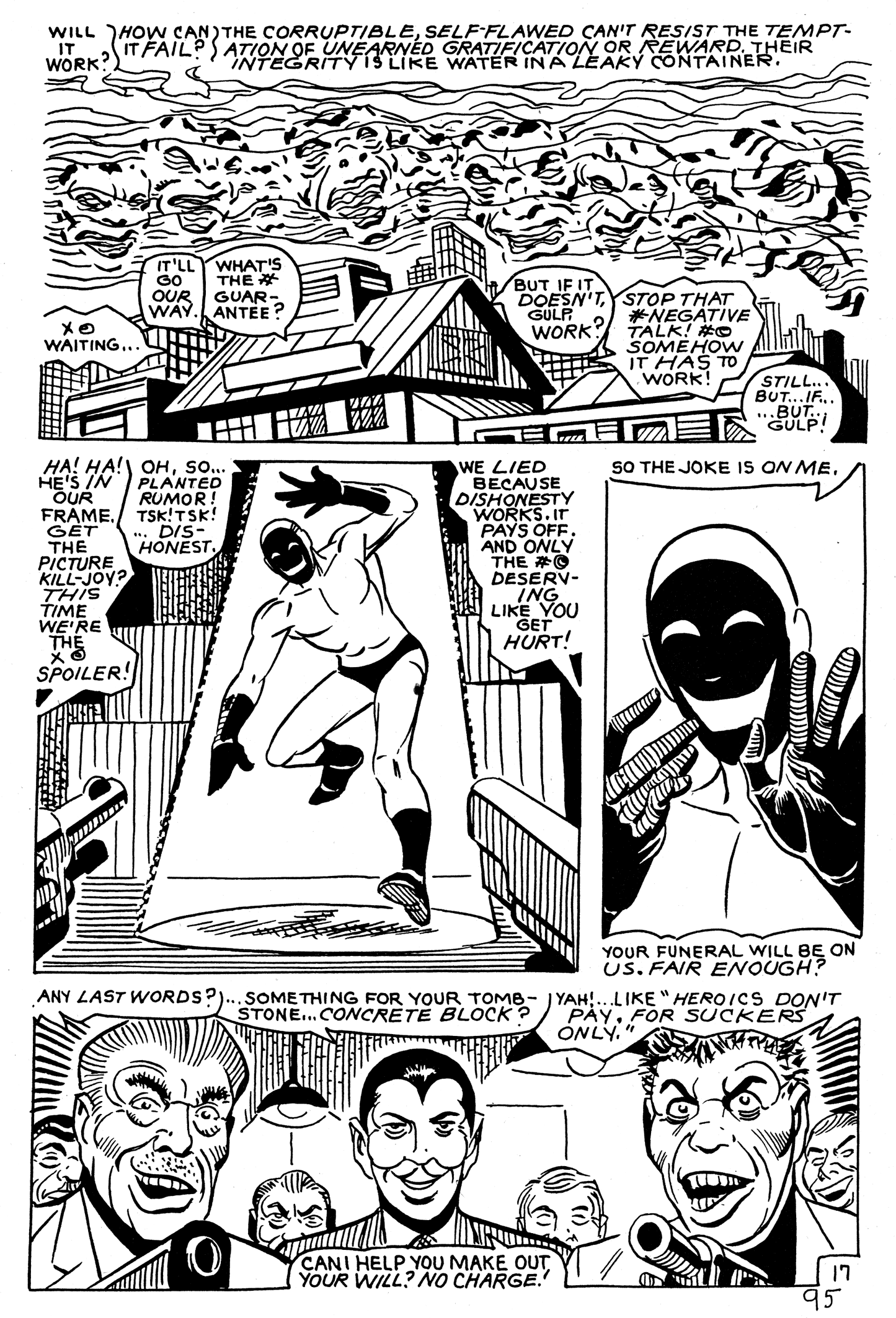 Read online All New Steve Ditko's 176 Page Package: Heroes comic -  Issue # TPB (Part 1) - 97