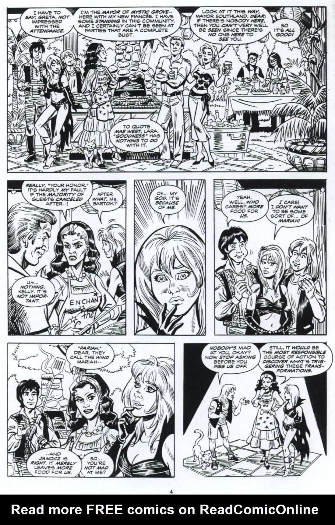 Read online Soulsearchers and Company comic -  Issue #74 - 5