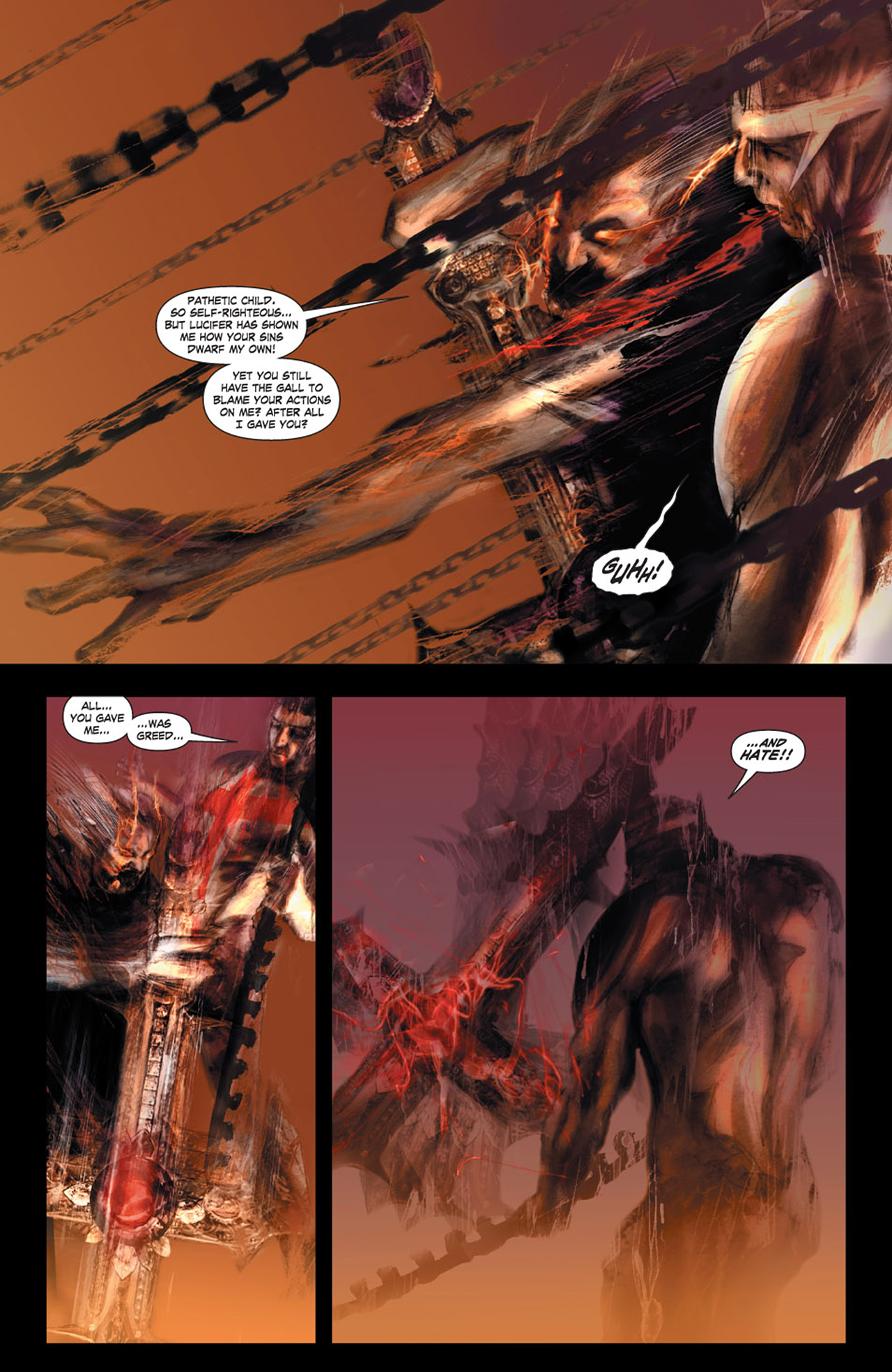 Read online Dante's Inferno comic -  Issue #3 - 20