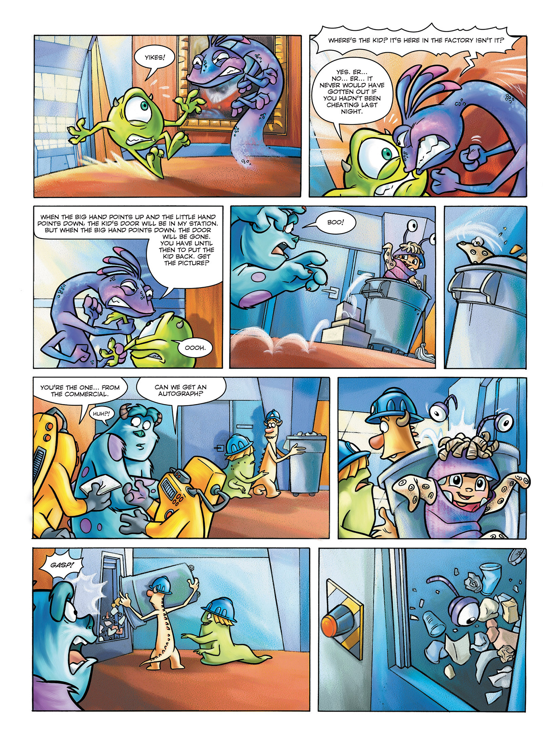 Read online Monsters, Inc. comic -  Issue # Full - 27