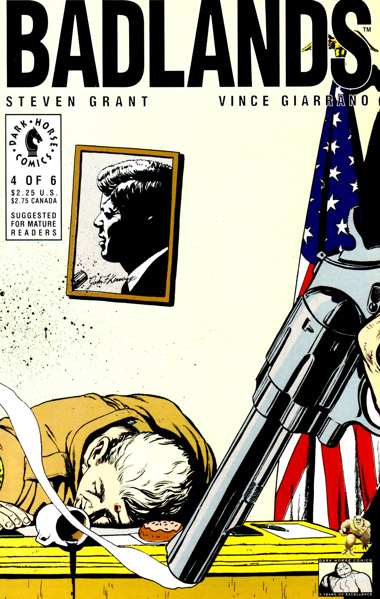 Read online Badlands comic -  Issue #4 - 1