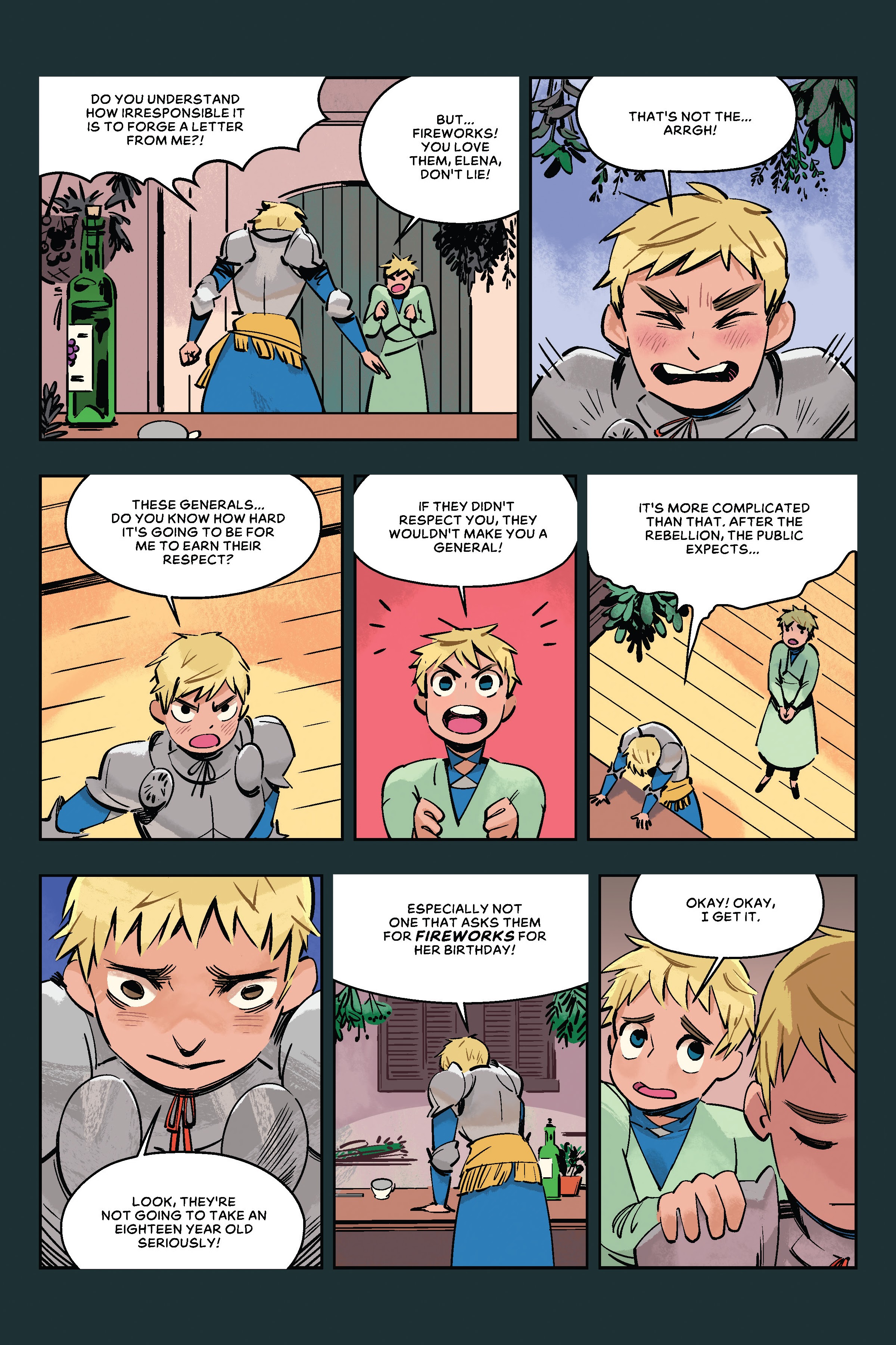 Read online A Sparrow's Roar comic -  Issue # TPB (Part 1) - 21