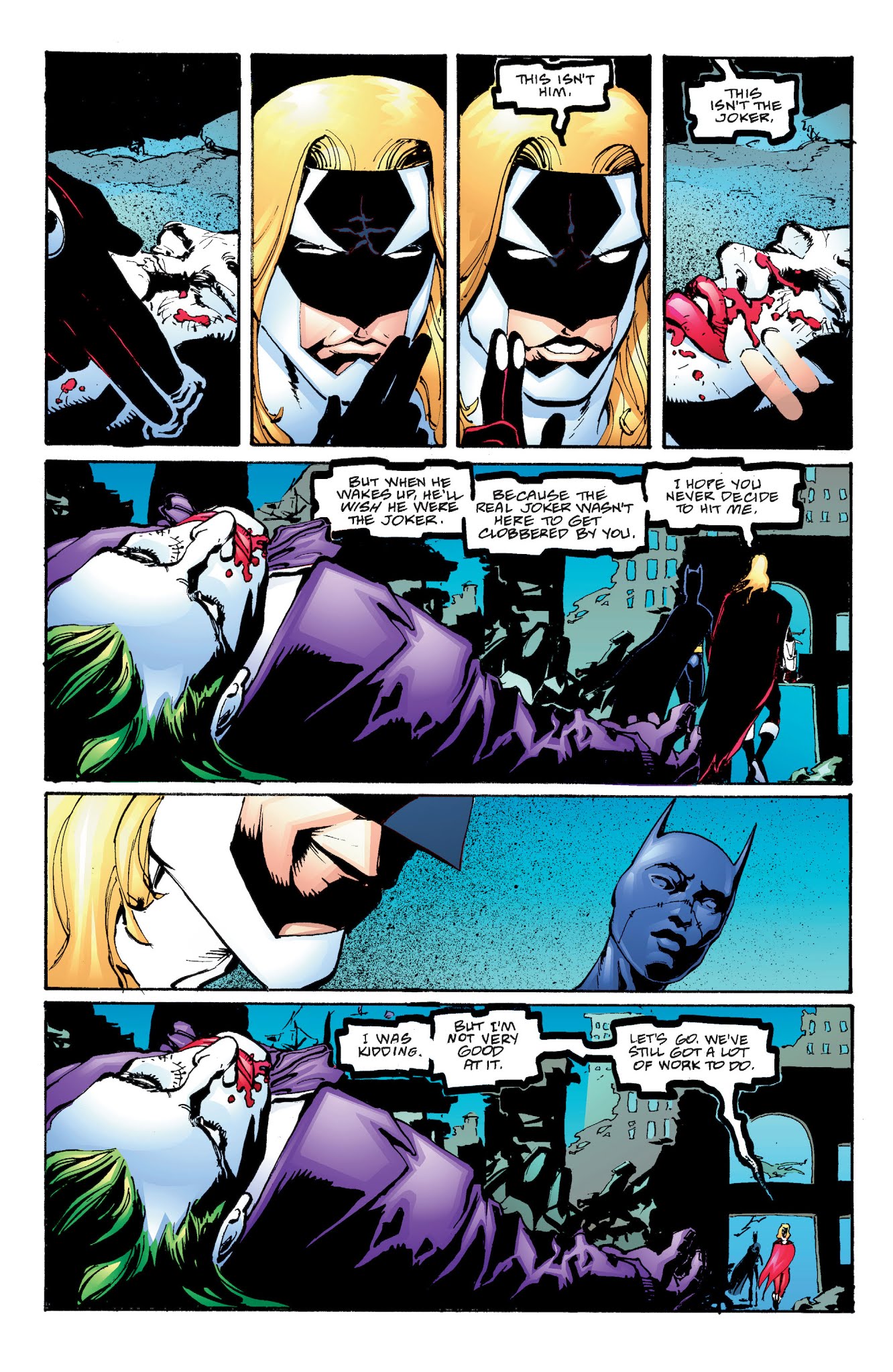 Read online Batman: No Man's Land (2011) comic -  Issue # TPB 4 - 330
