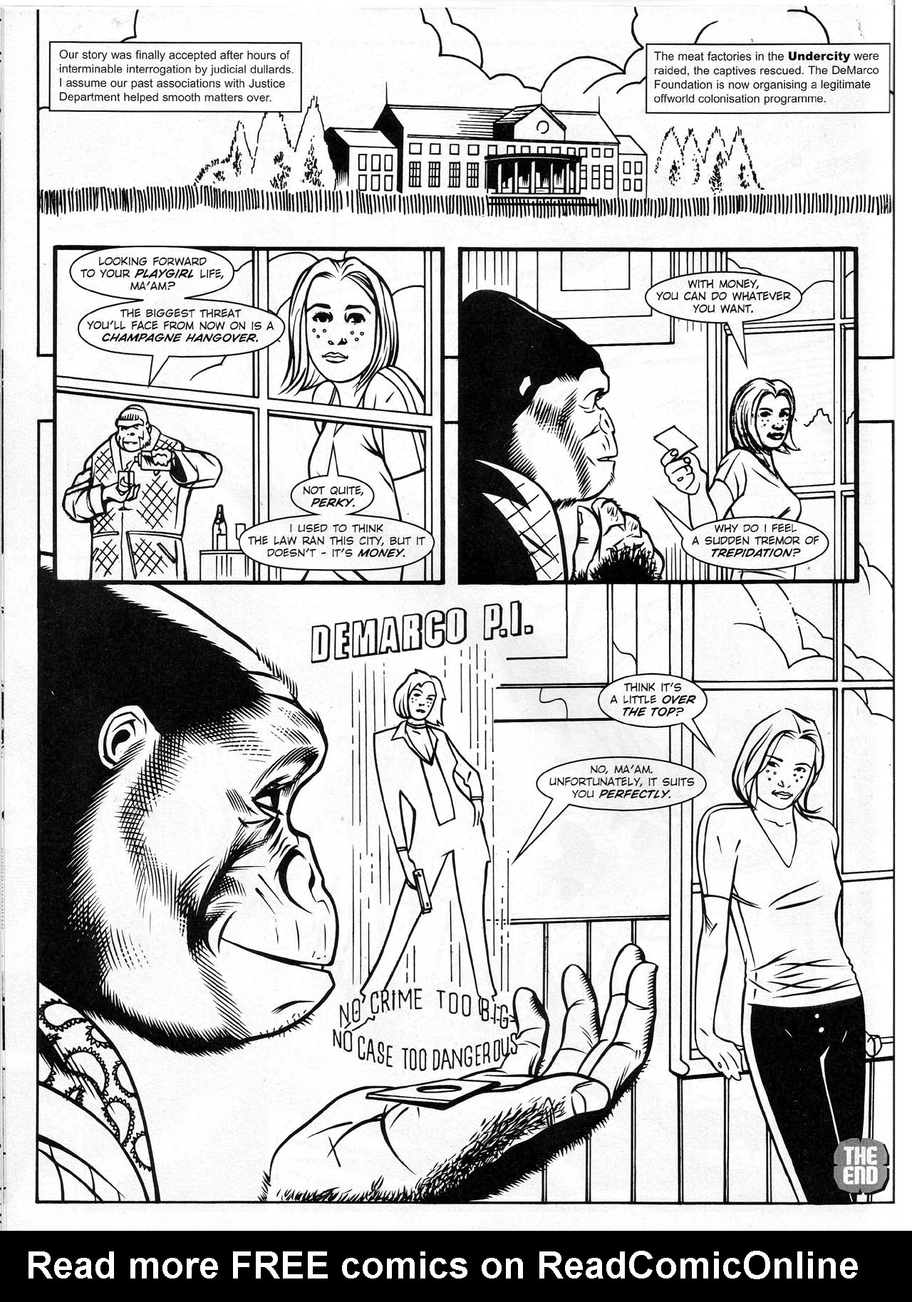 Read online Judge Dredd Megazine (vol. 3) comic -  Issue #71 - 24