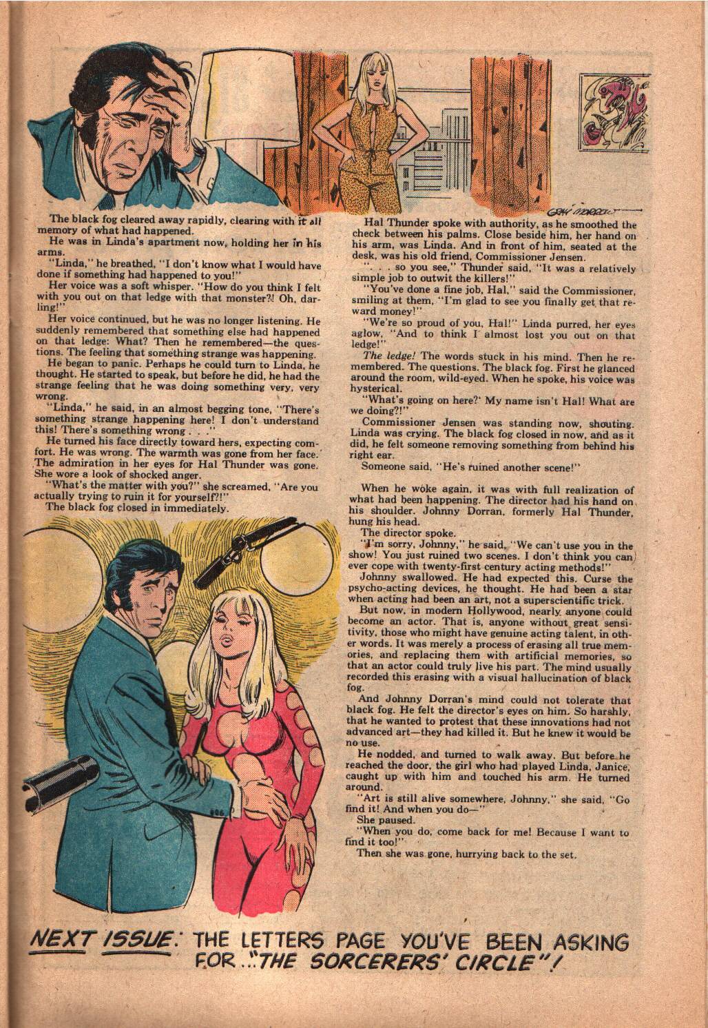 Read online Red Circle Sorcery comic -  Issue #6 - 21