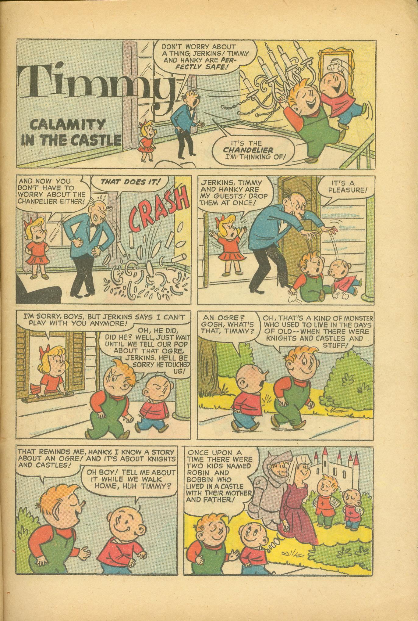 Read online Four Color Comics comic -  Issue #923 - 25