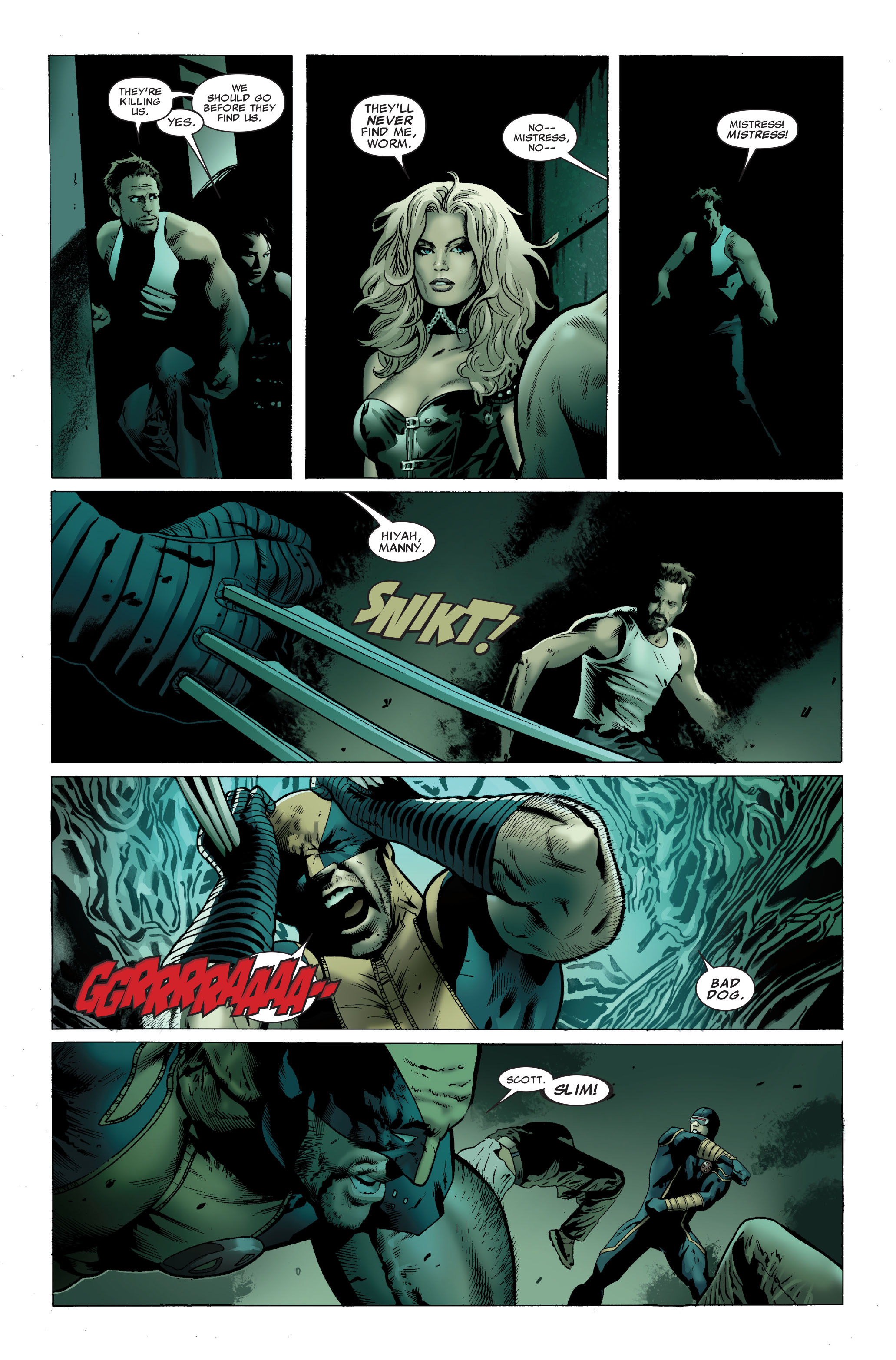 Read online Uncanny X-Men (1963) comic -  Issue #502 - 20