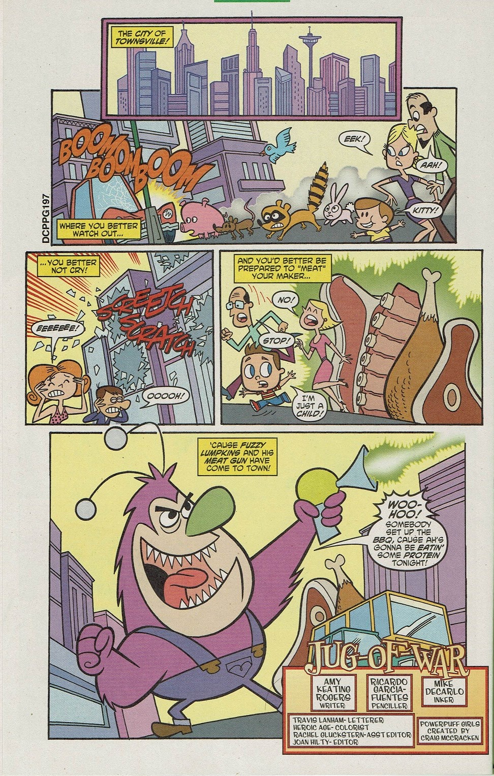 Read online The Powerpuff Girls comic -  Issue #67 - 21