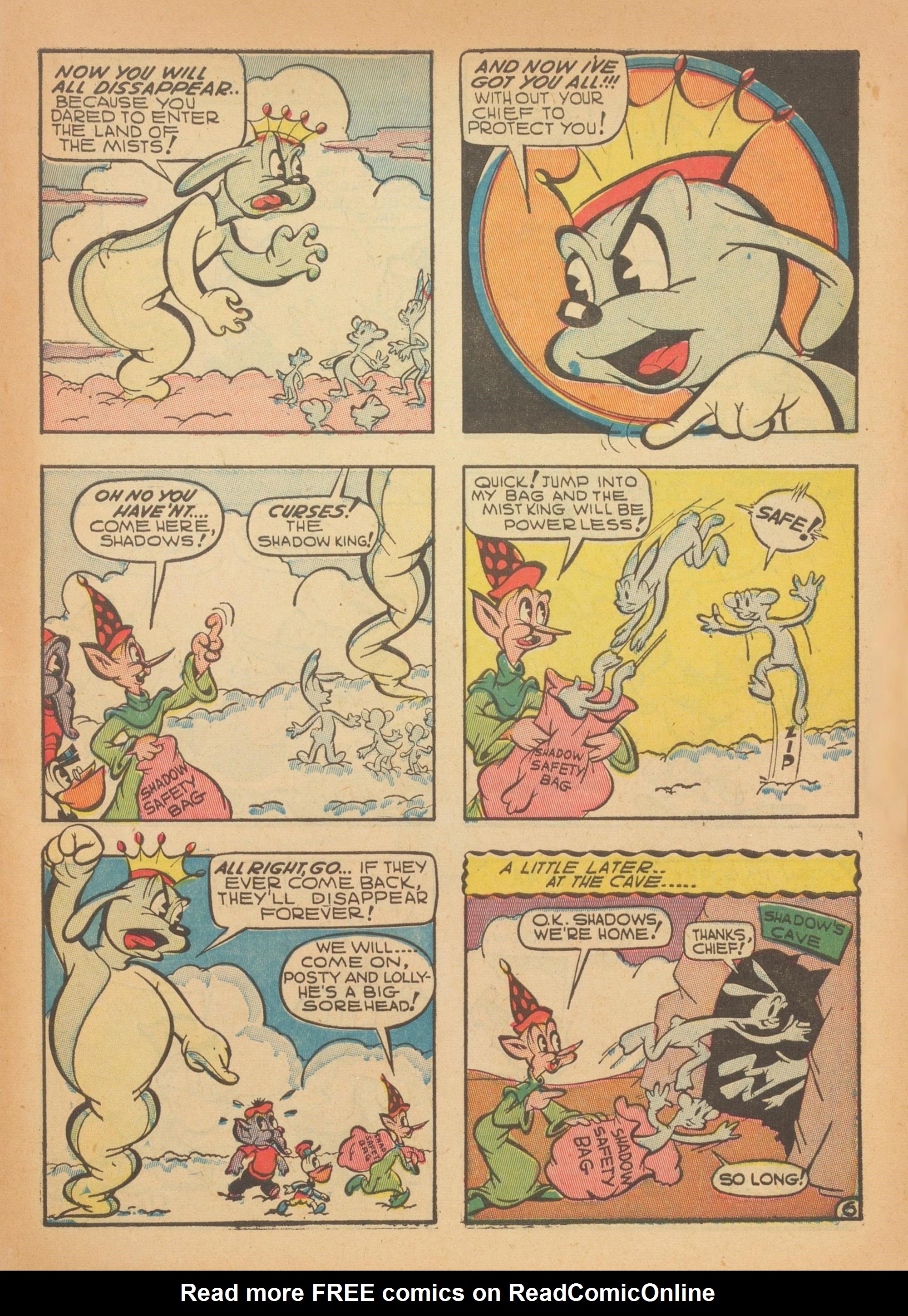 Read online Krazy Komics comic -  Issue #11 - 55