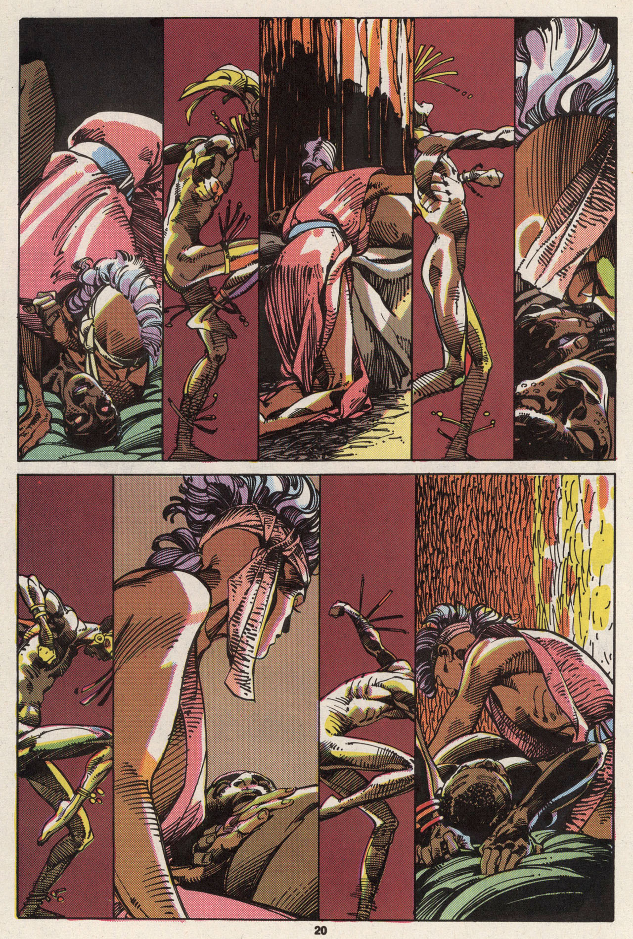 Read online X-Men Classic comic -  Issue #102 - 22