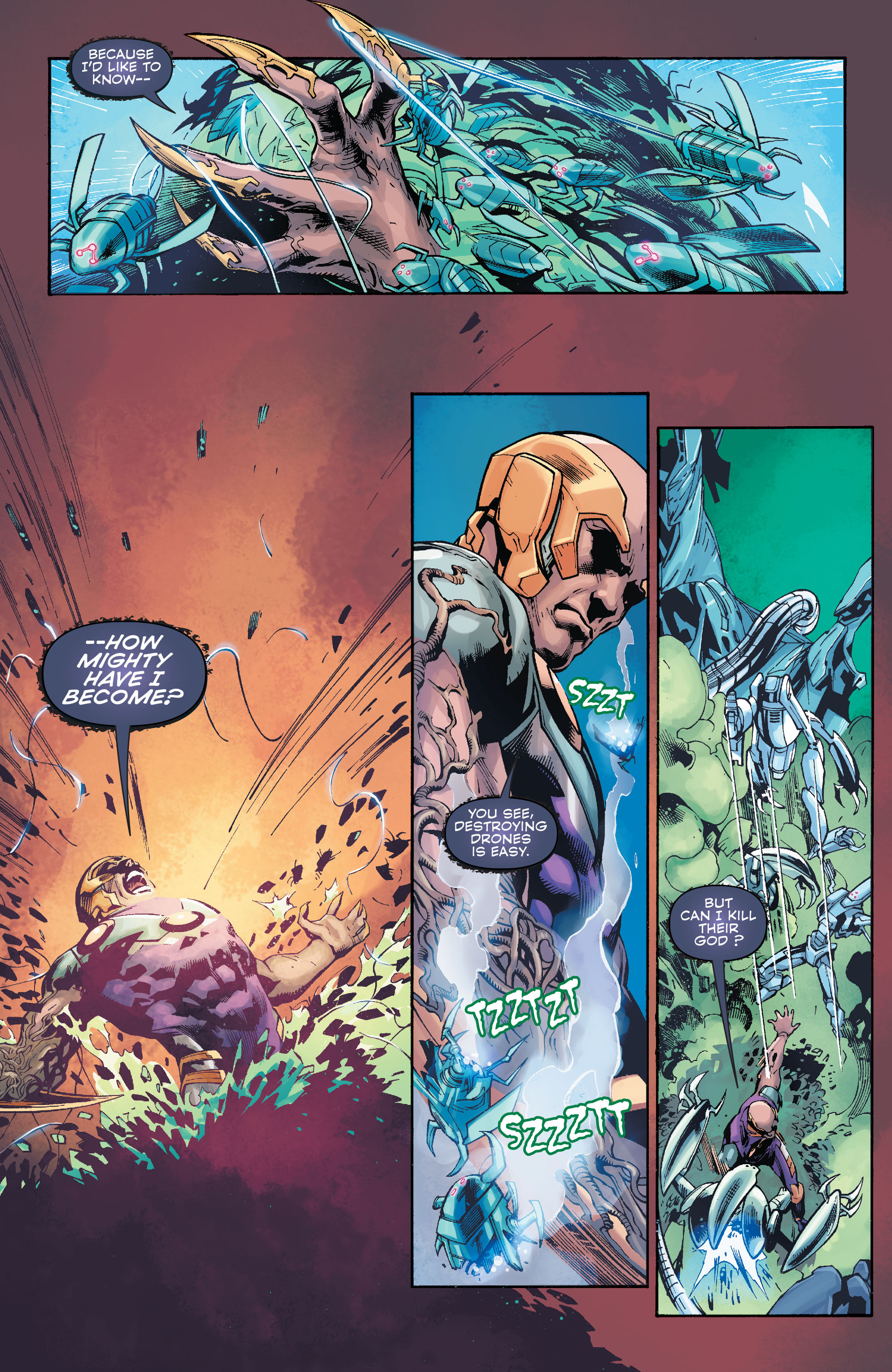 Read online Telos comic -  Issue #1 - 7