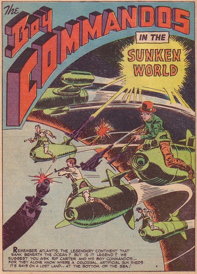 Read online Boy Commandos comic -  Issue #23 - 34