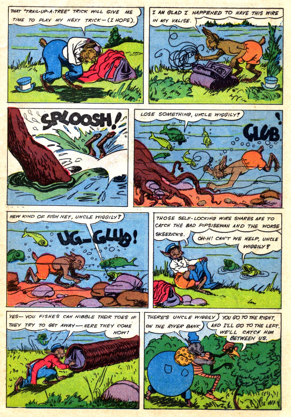 Read online Animal Comics comic -  Issue #22 - 11