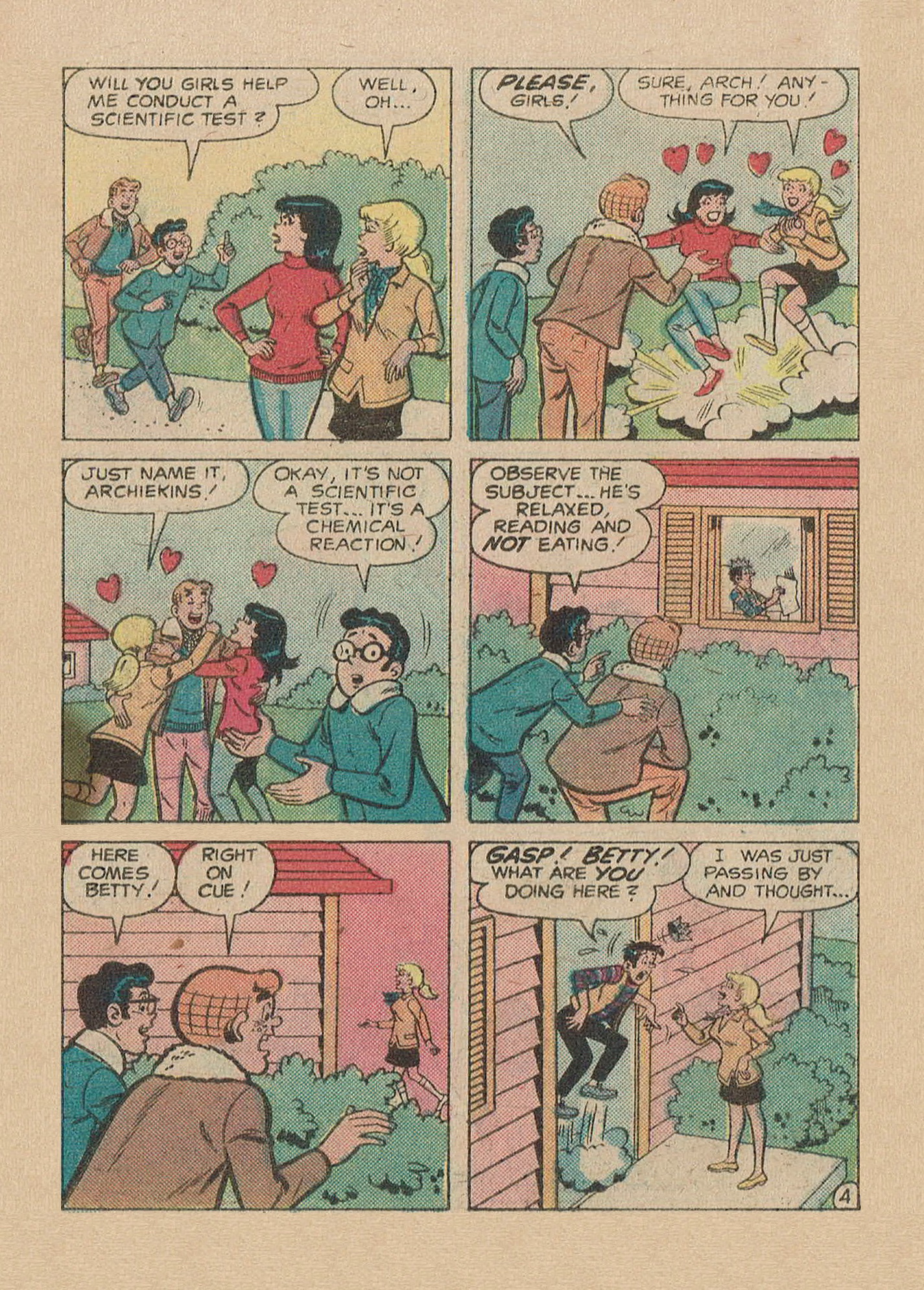Read online Archie Digest Magazine comic -  Issue #39 - 54