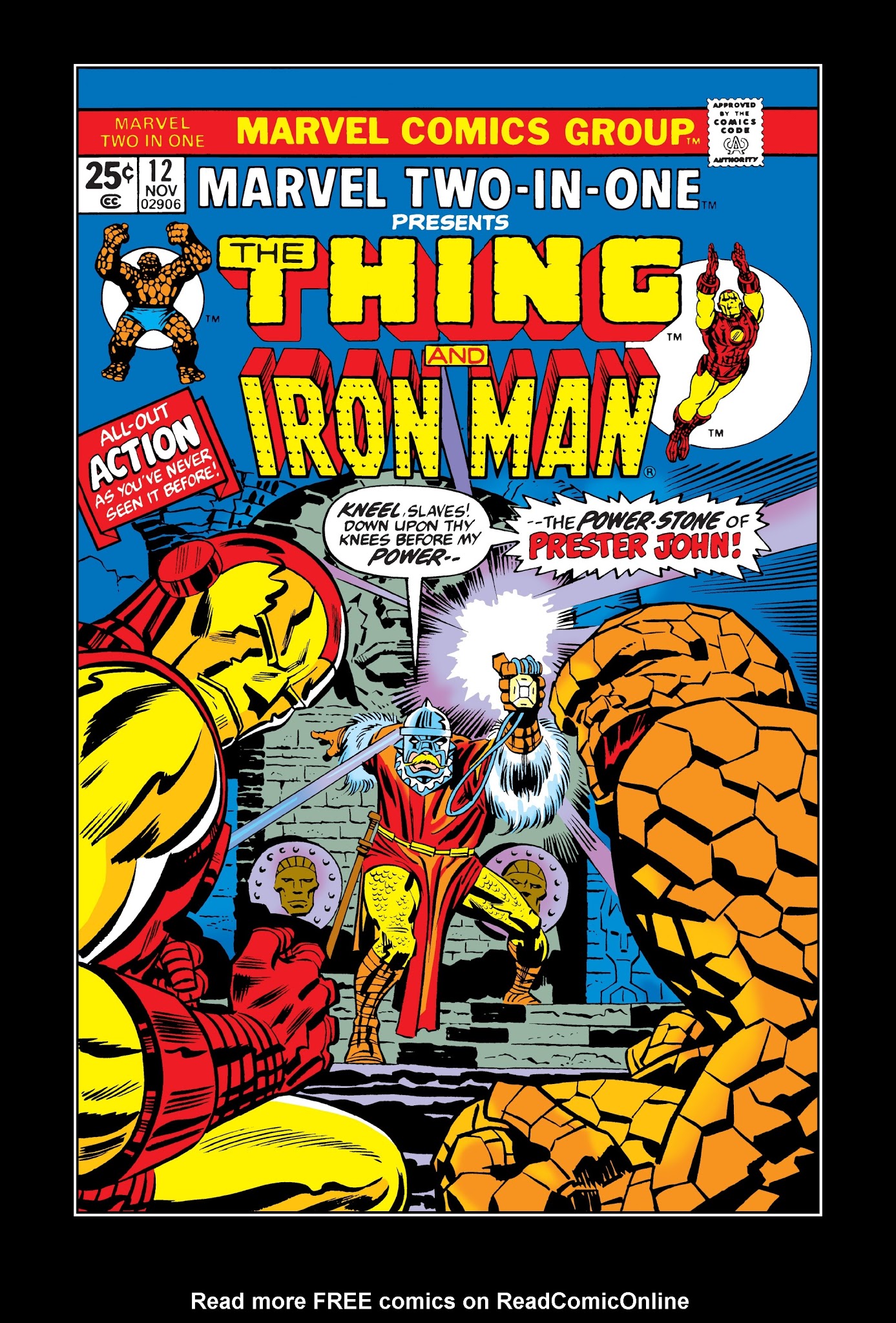 Read online Marvel Masterworks: Marvel Two-In-One comic -  Issue # TPB 2 - 28