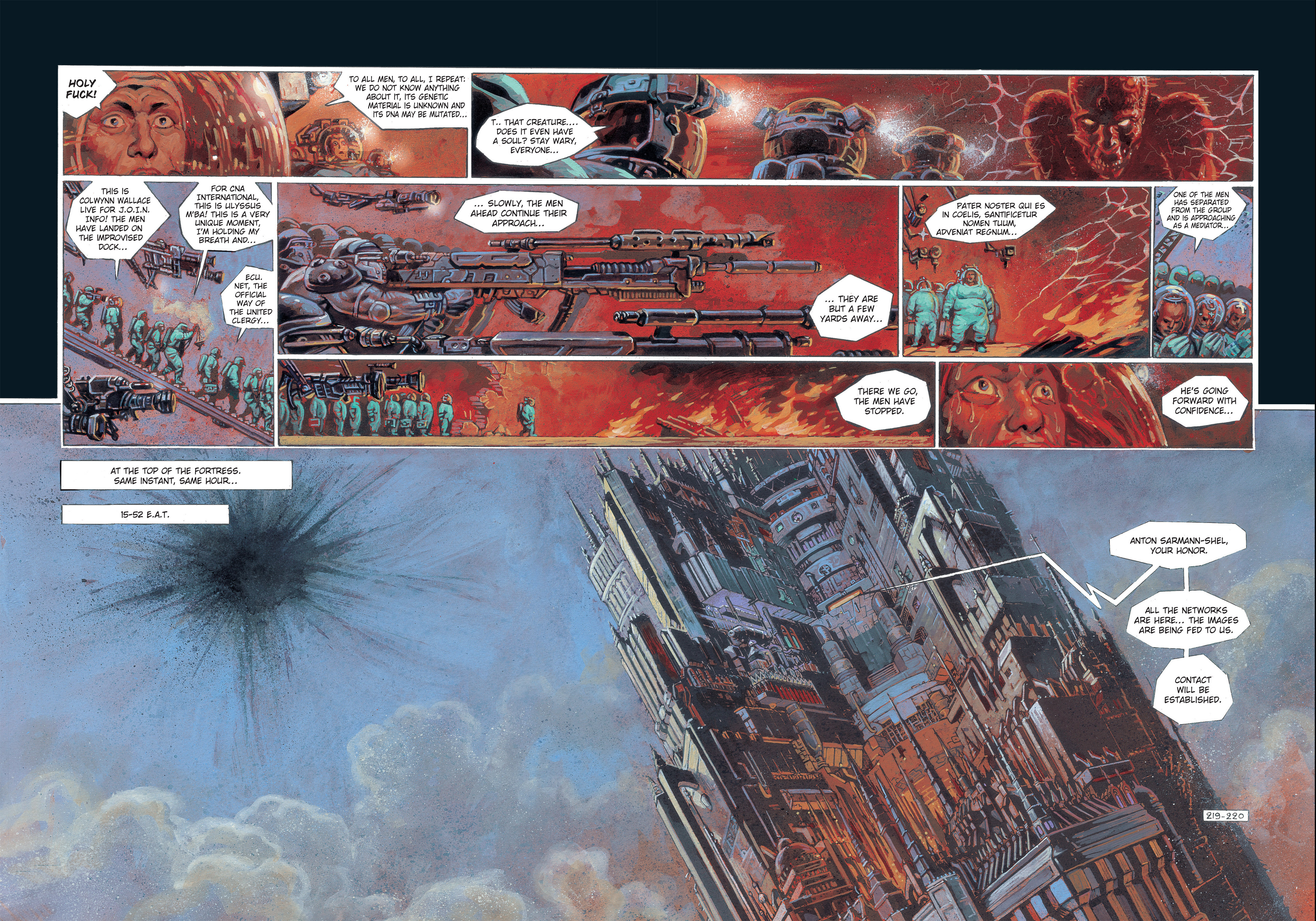 Read online Yiu comic -  Issue #4 - 20
