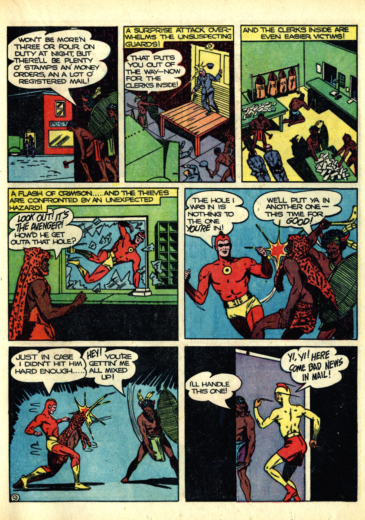 Read online Detective Comics (1937) comic -  Issue #64 - 39