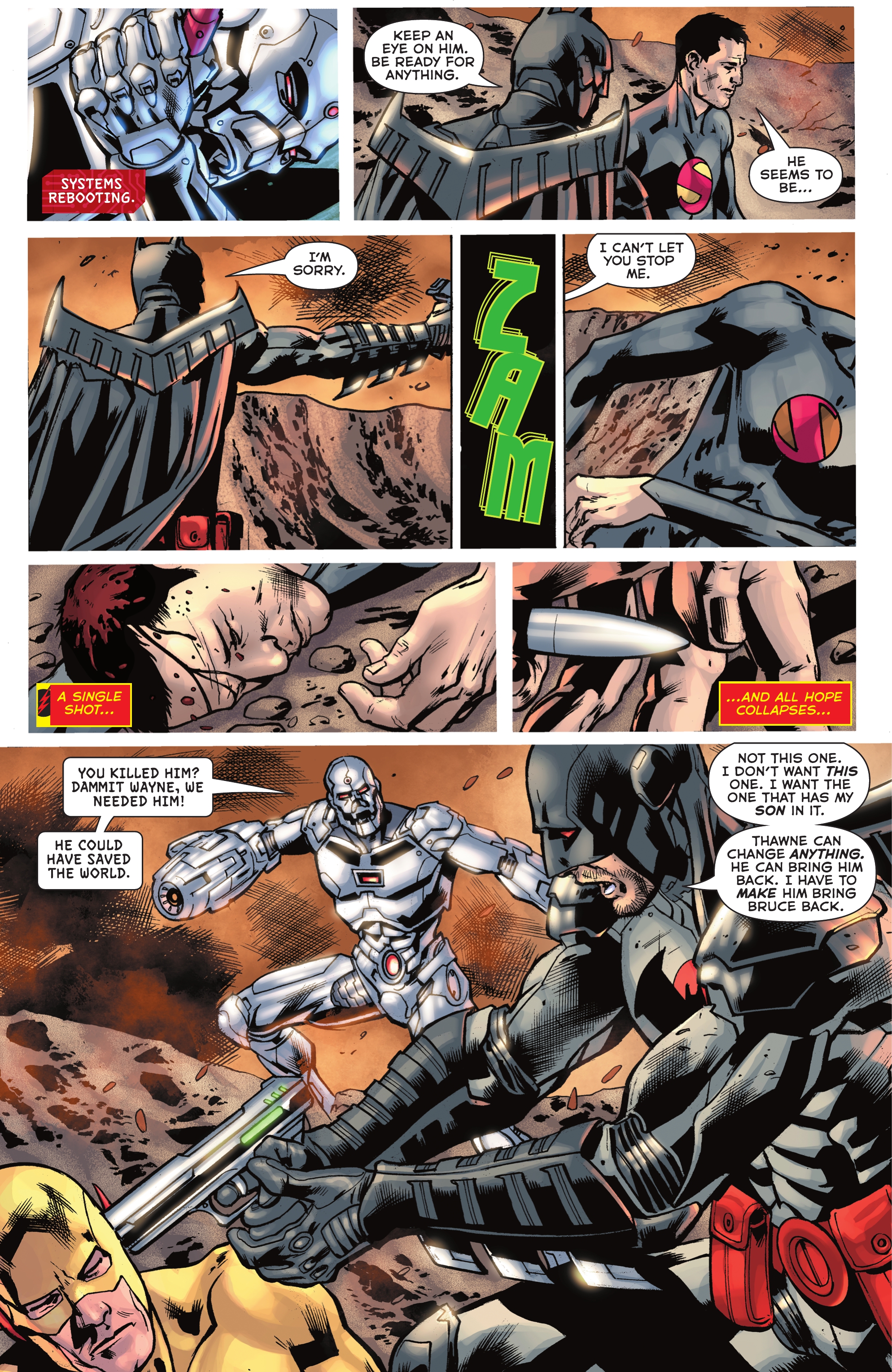 Read online Tales From the DC Dark Multiverse II comic -  Issue # TPB (Part 1) - 94