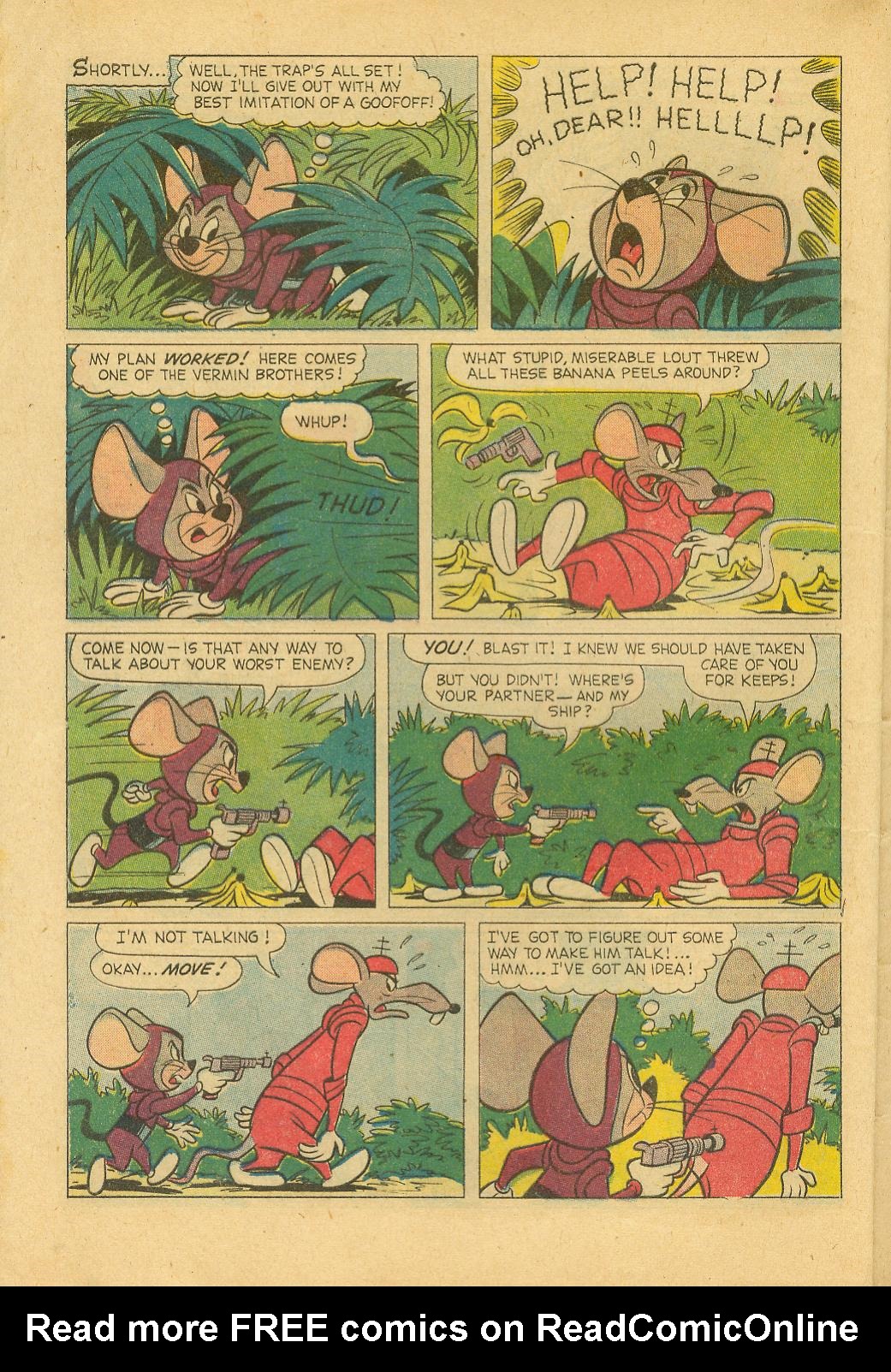 Read online Four Color Comics comic -  Issue #1132 - 32