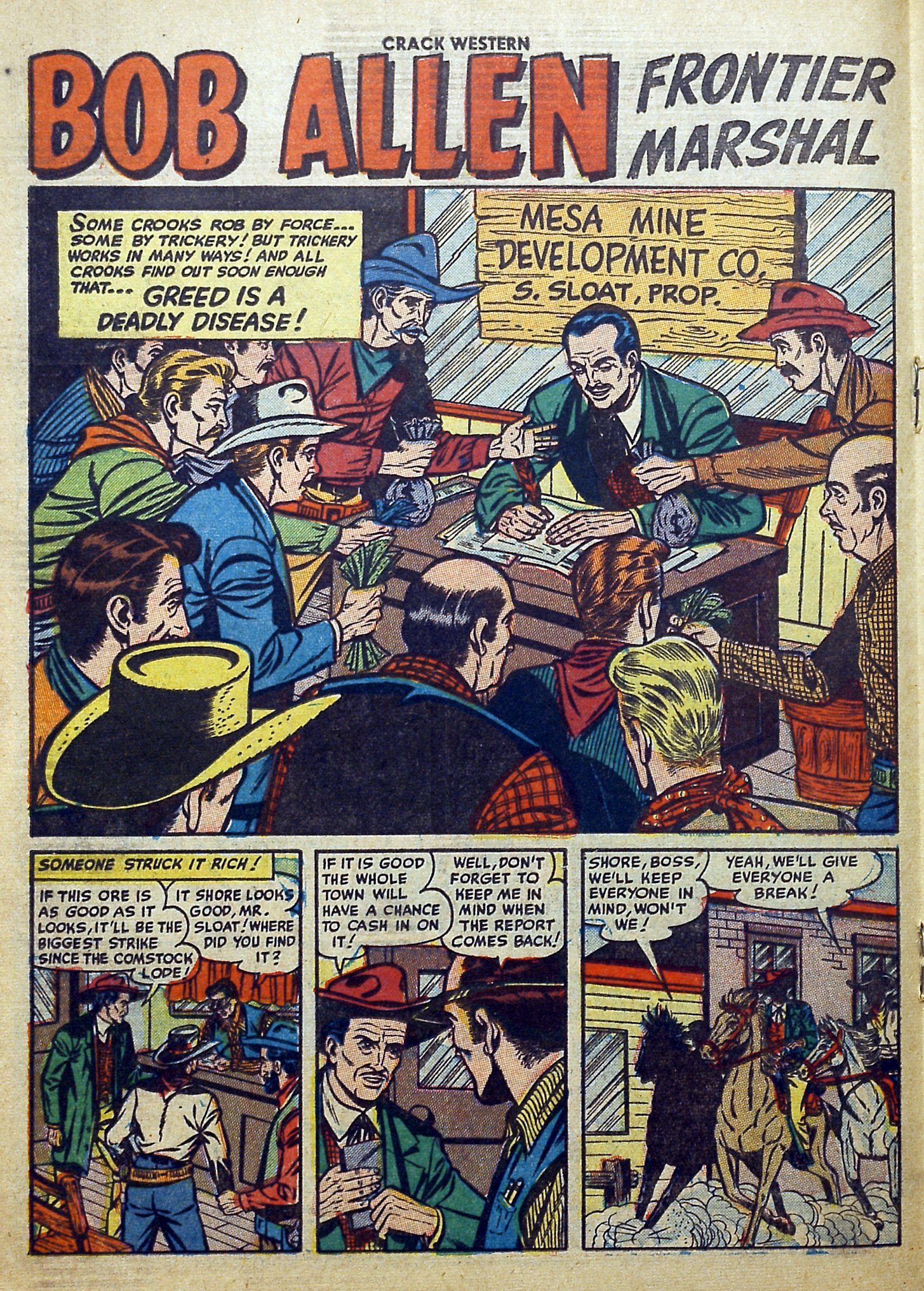 Read online Crack Western comic -  Issue #78 - 18