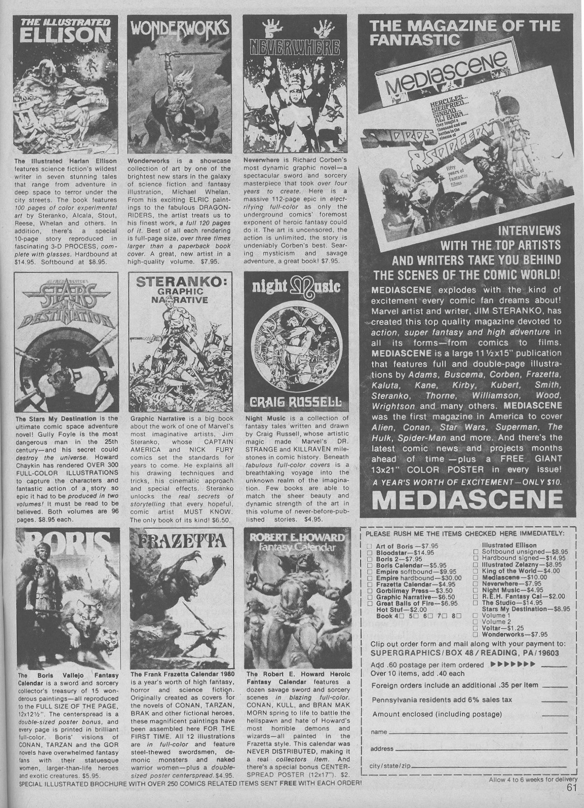 Read online The Savage Sword Of Conan comic -  Issue #50 - 61