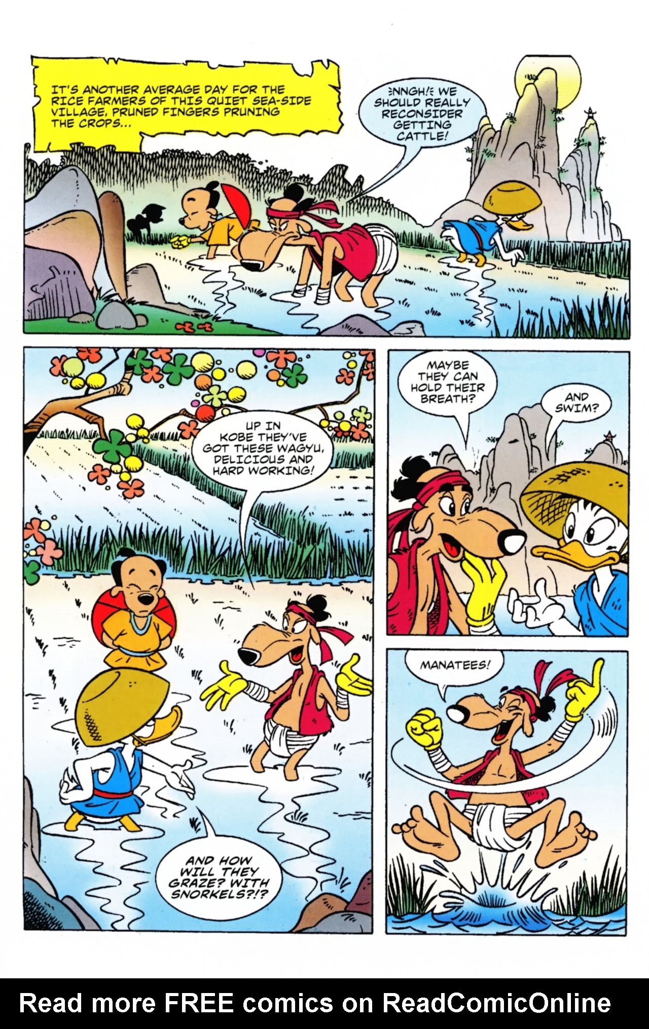 Read online Walt Disney's Donald Duck (1952) comic -  Issue #361 - 4