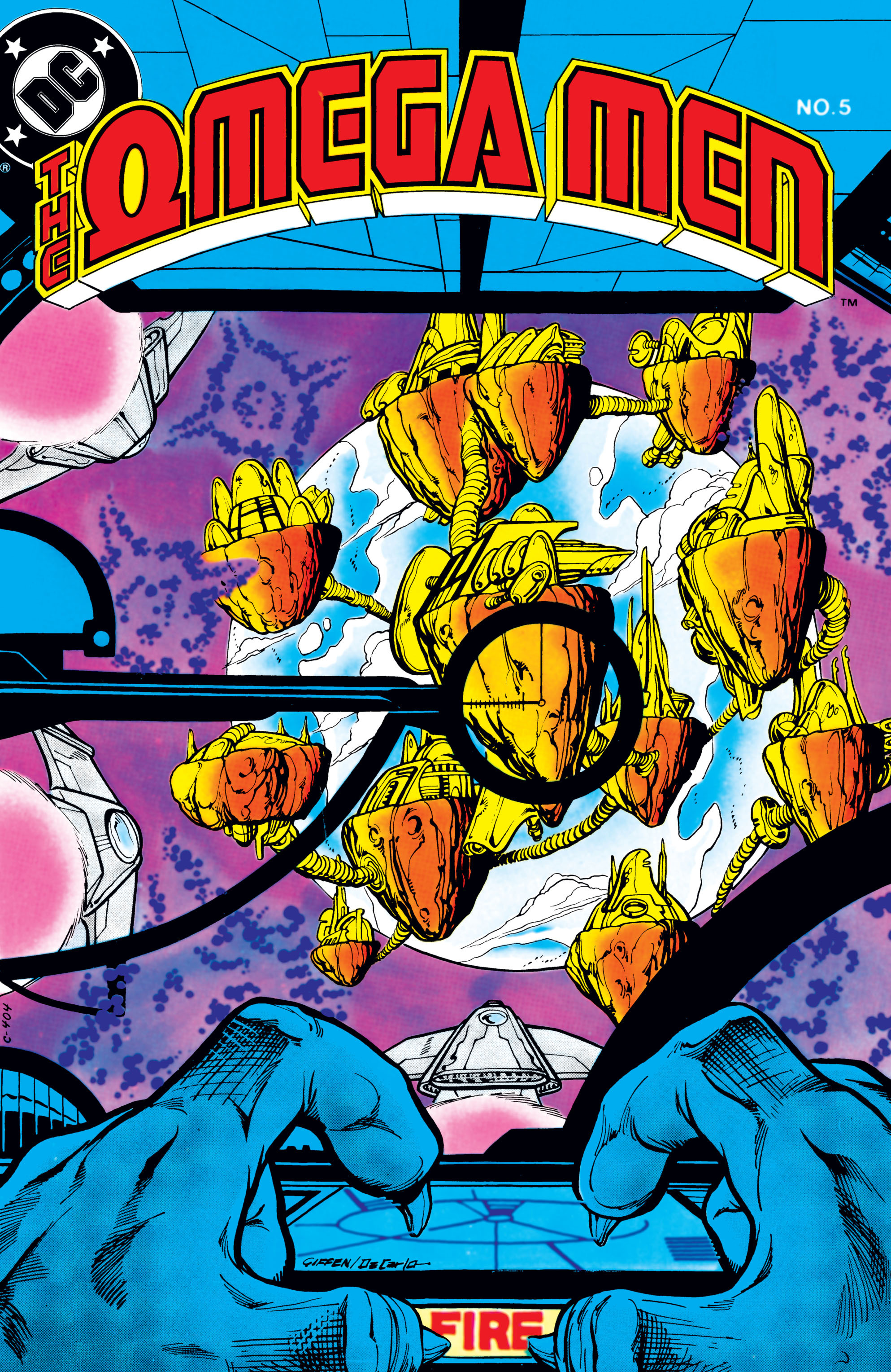 Read online The Omega Men (1983) comic -  Issue #5 - 1