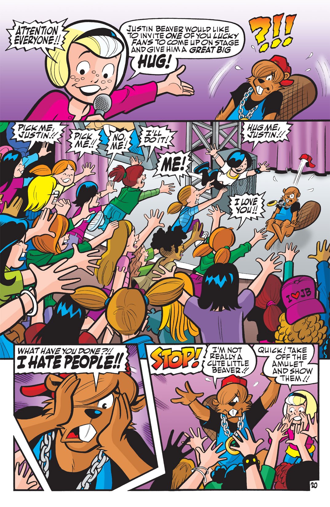 Read online Archie & Friends (1992) comic -  Issue #155 - 21