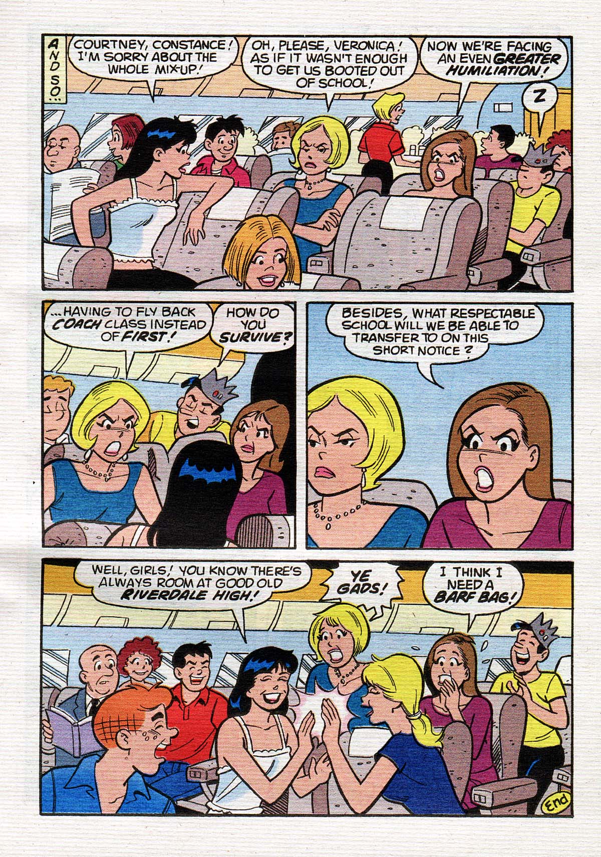 Read online Jughead with Archie Digest Magazine comic -  Issue #195 - 61