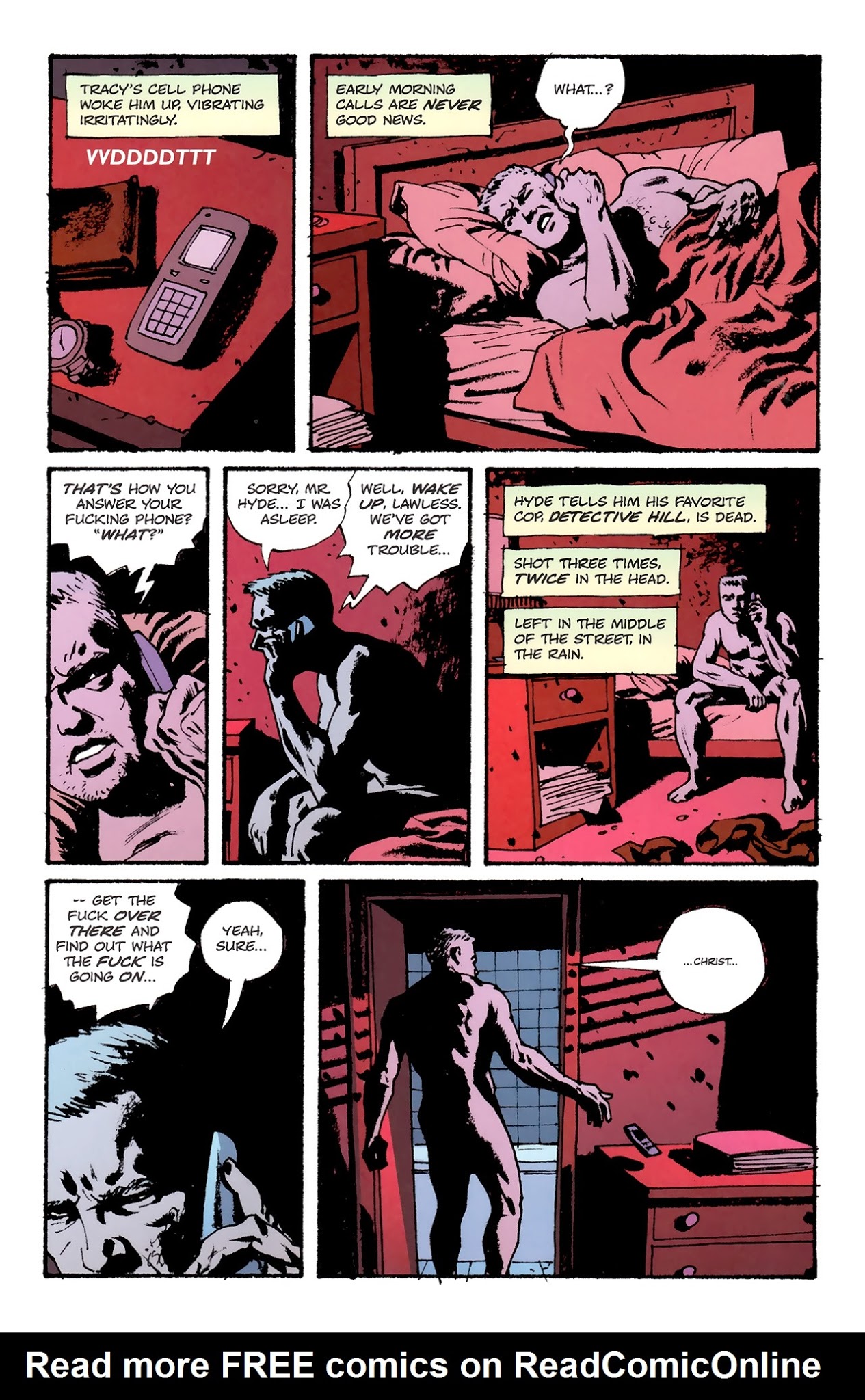 Read online CRIMINAL The Sinners comic -  Issue #2 - 3