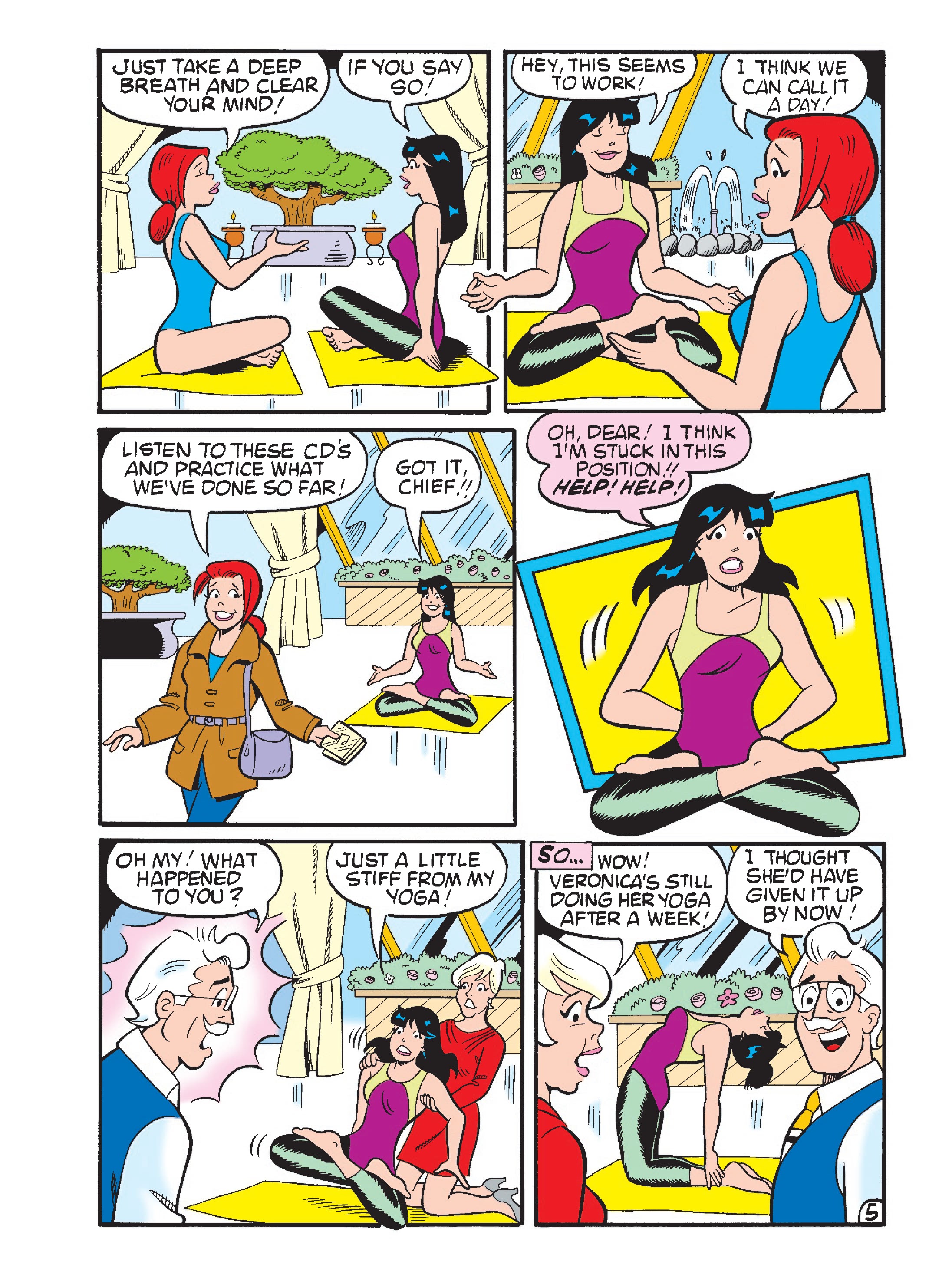 Read online World of Betty & Veronica Digest comic -  Issue #11 - 95