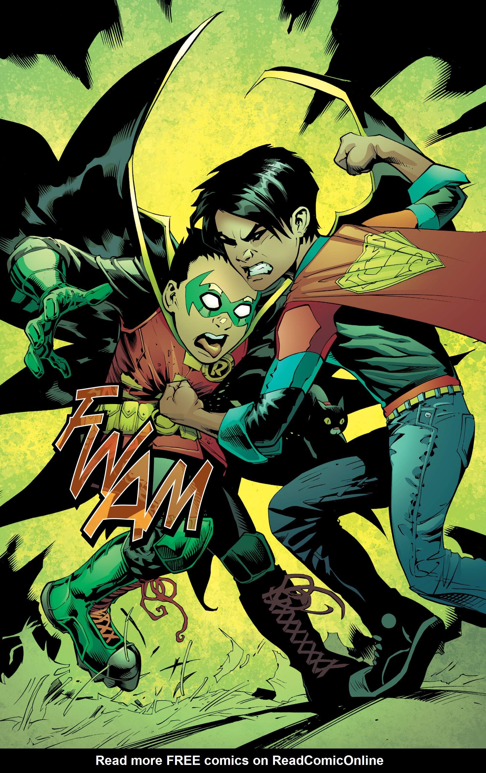 Read online Superboy: A Celebration of 75 Years comic -  Issue # TPB (Part 5) - 8